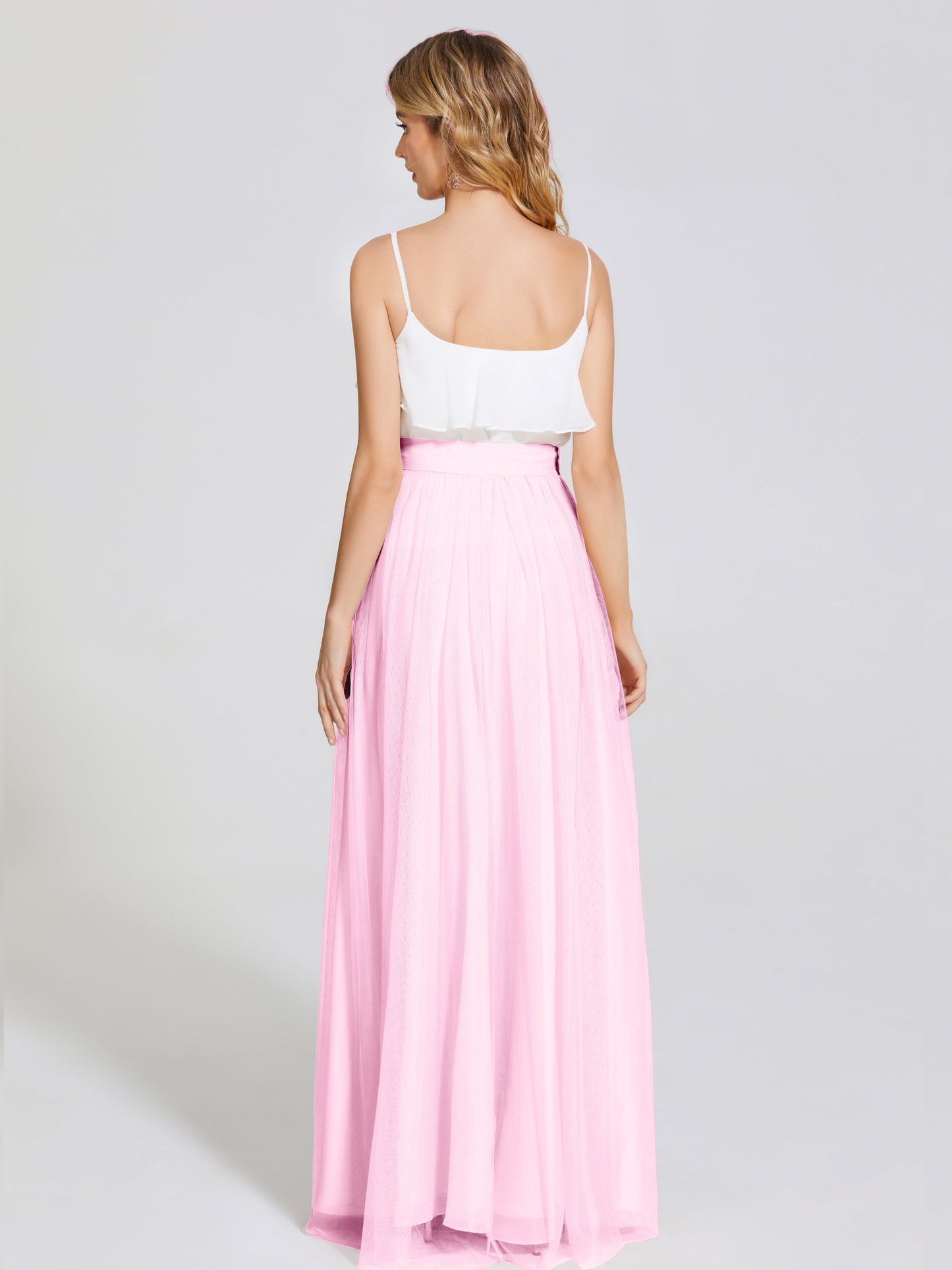 Hayden Two Pieces Tulle Bridesmaid Skirt
