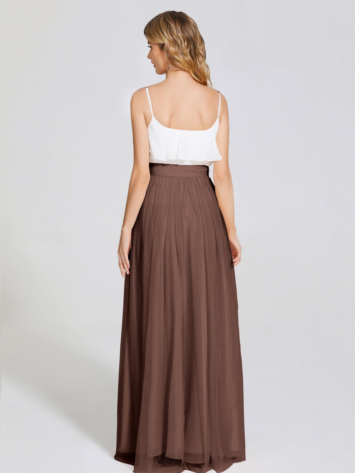 Hayden Two Pieces Tulle Bridesmaid Skirt