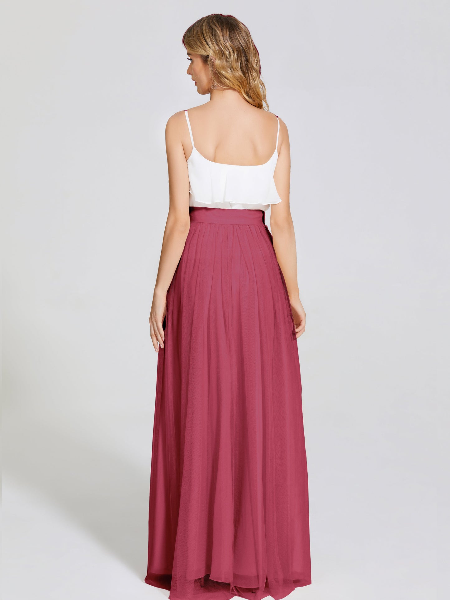 Hayden Two Pieces Tulle Bridesmaid Skirt