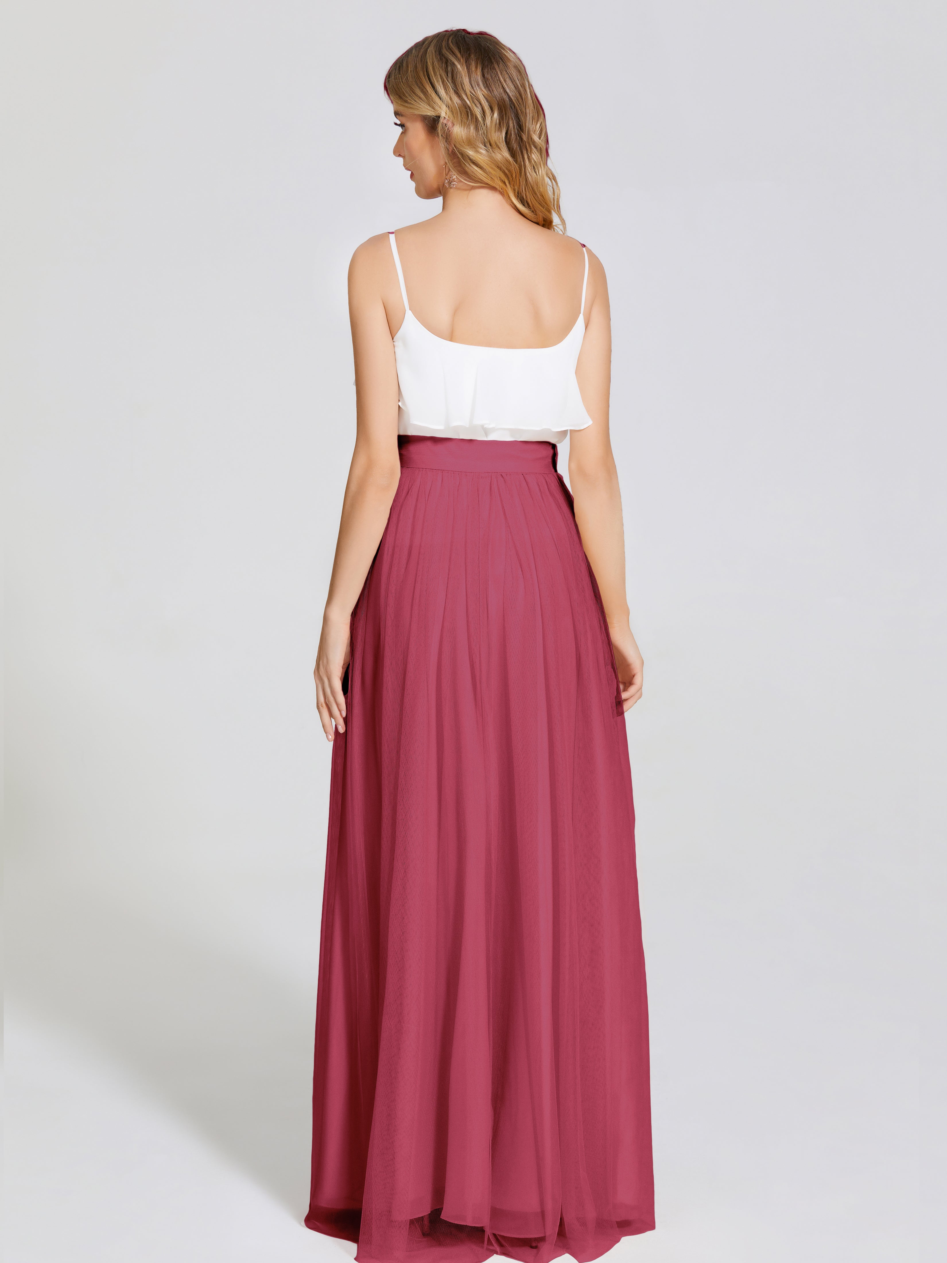 Hayden Two Pieces Tulle Bridesmaid Skirt