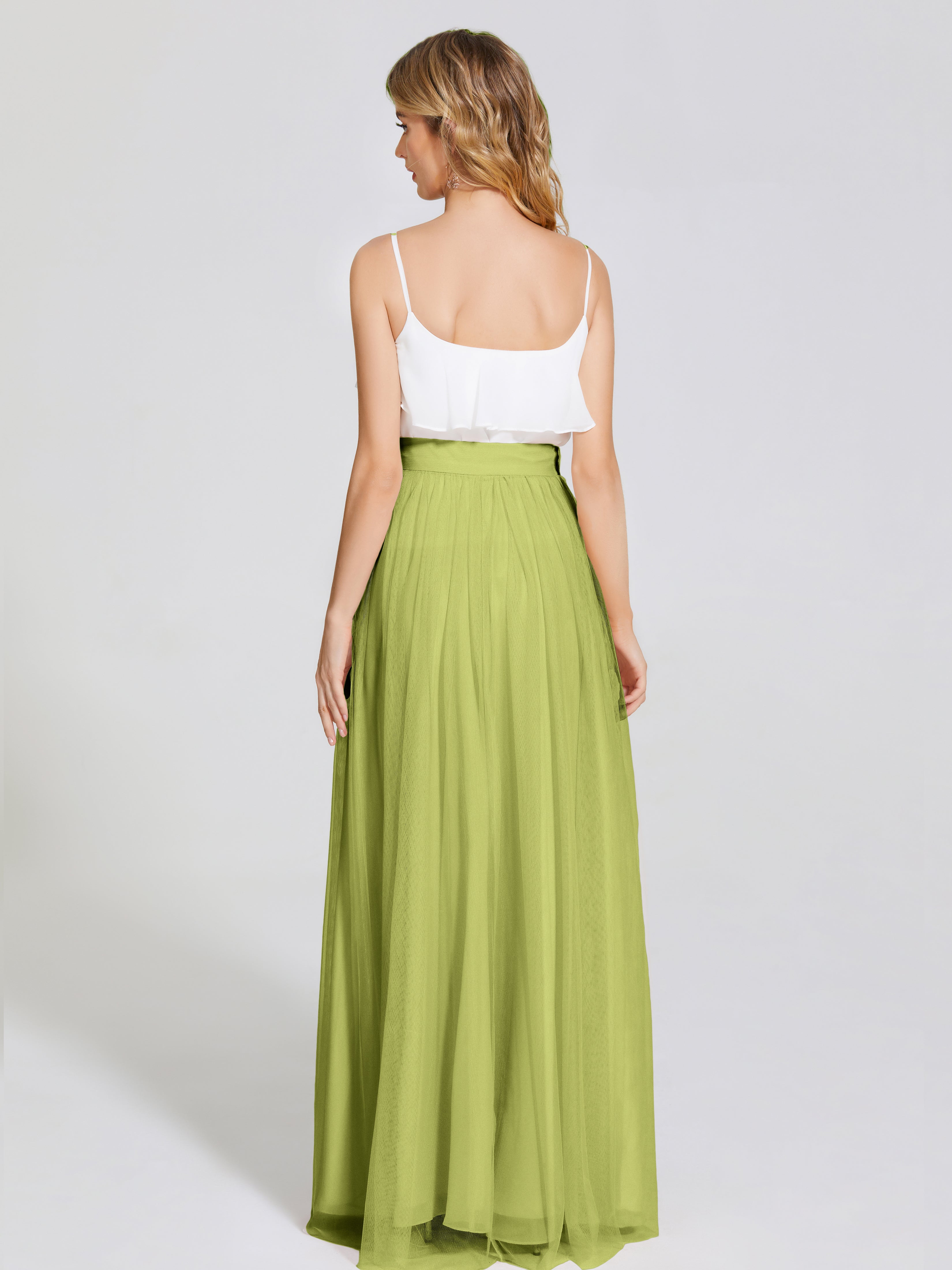 Hayden Two Pieces Tulle Bridesmaid Skirt