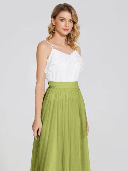 Hayden Two Pieces Tulle Bridesmaid Skirt