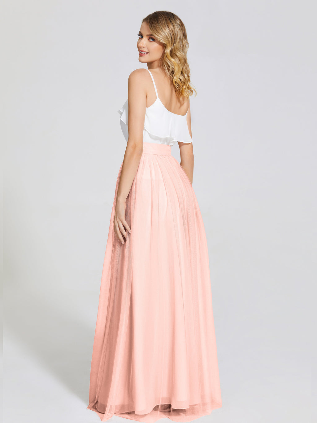 Hayden Two Pieces Tulle Bridesmaid Skirt