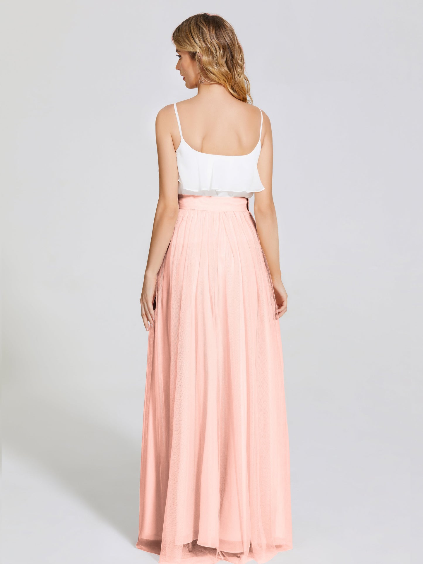 Hayden Two Pieces Tulle Bridesmaid Skirt