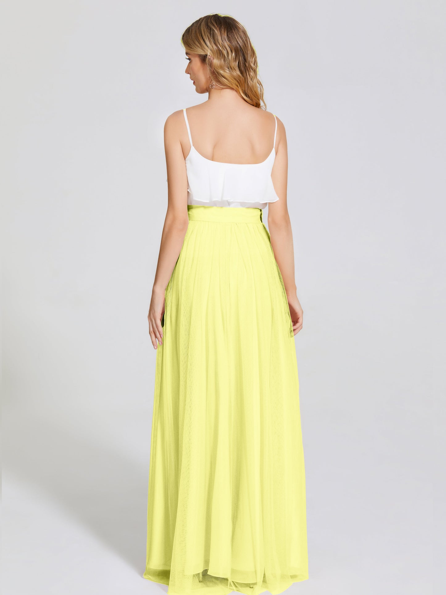 Hayden Two Pieces Tulle Bridesmaid Skirt