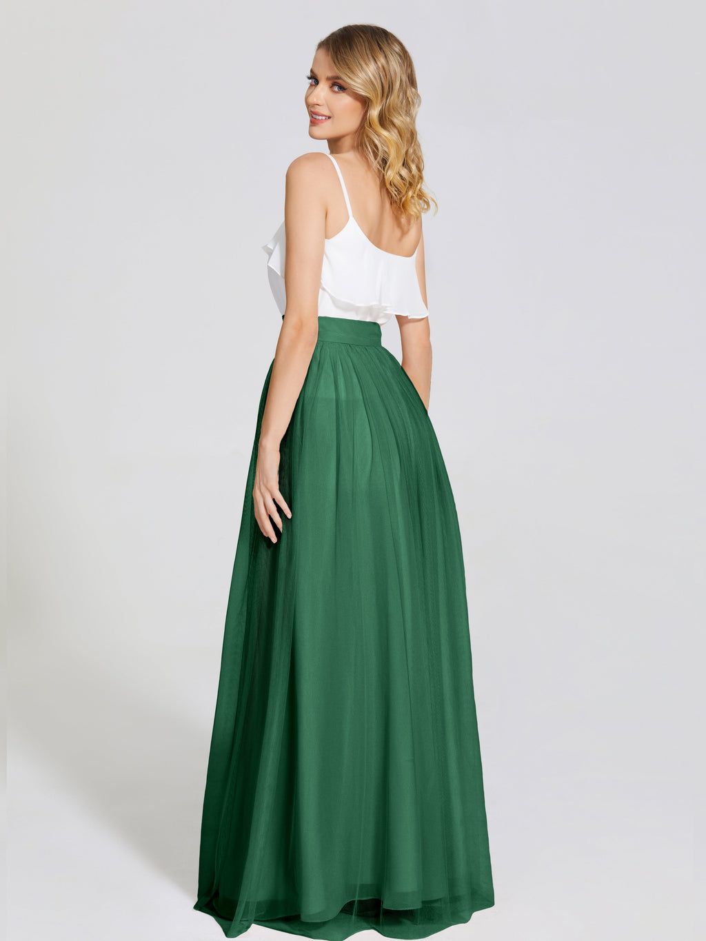 Hayden Two Pieces Tulle Bridesmaid Skirt