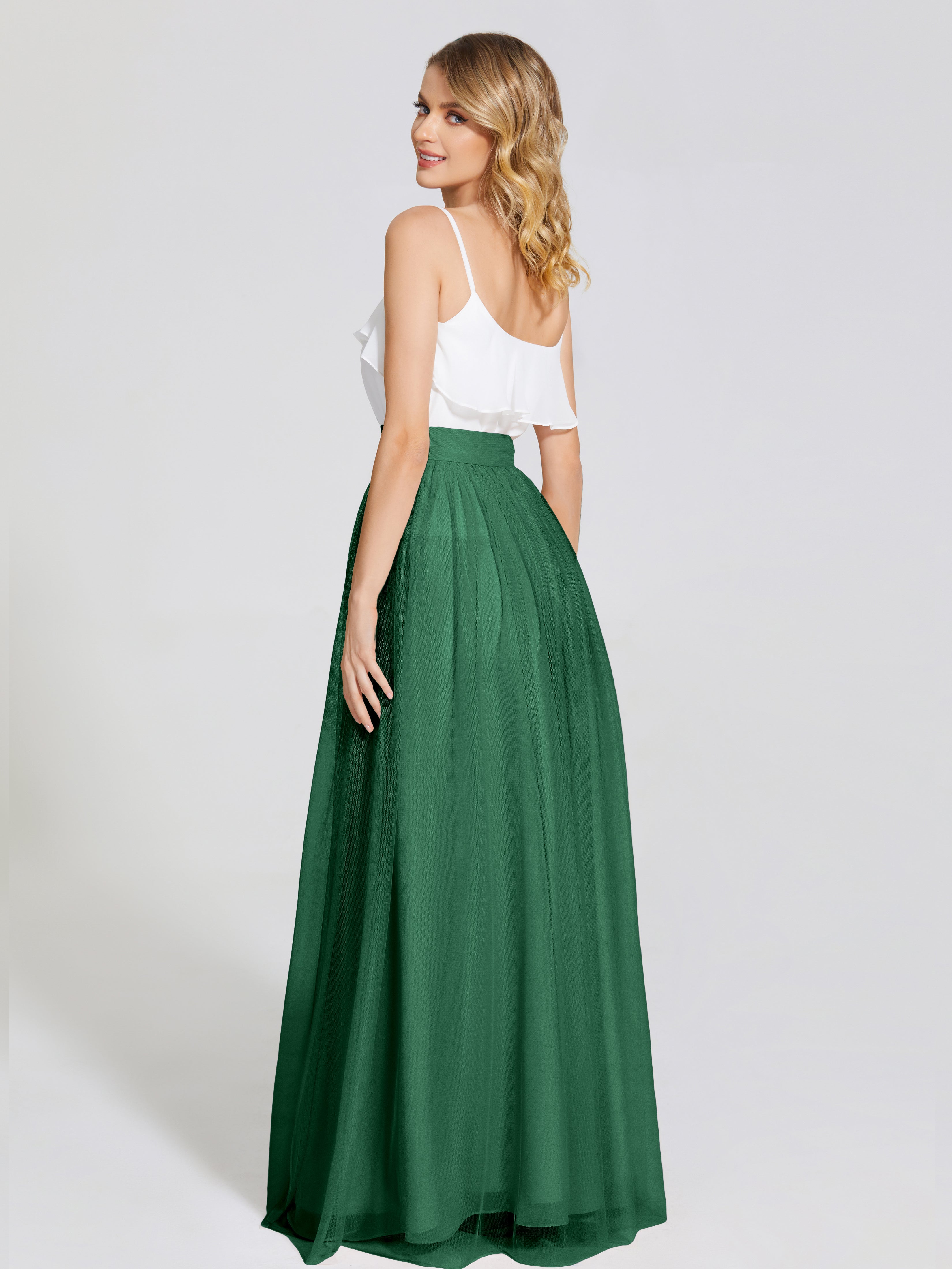 Hayden Two Pieces Tulle Bridesmaid Skirt