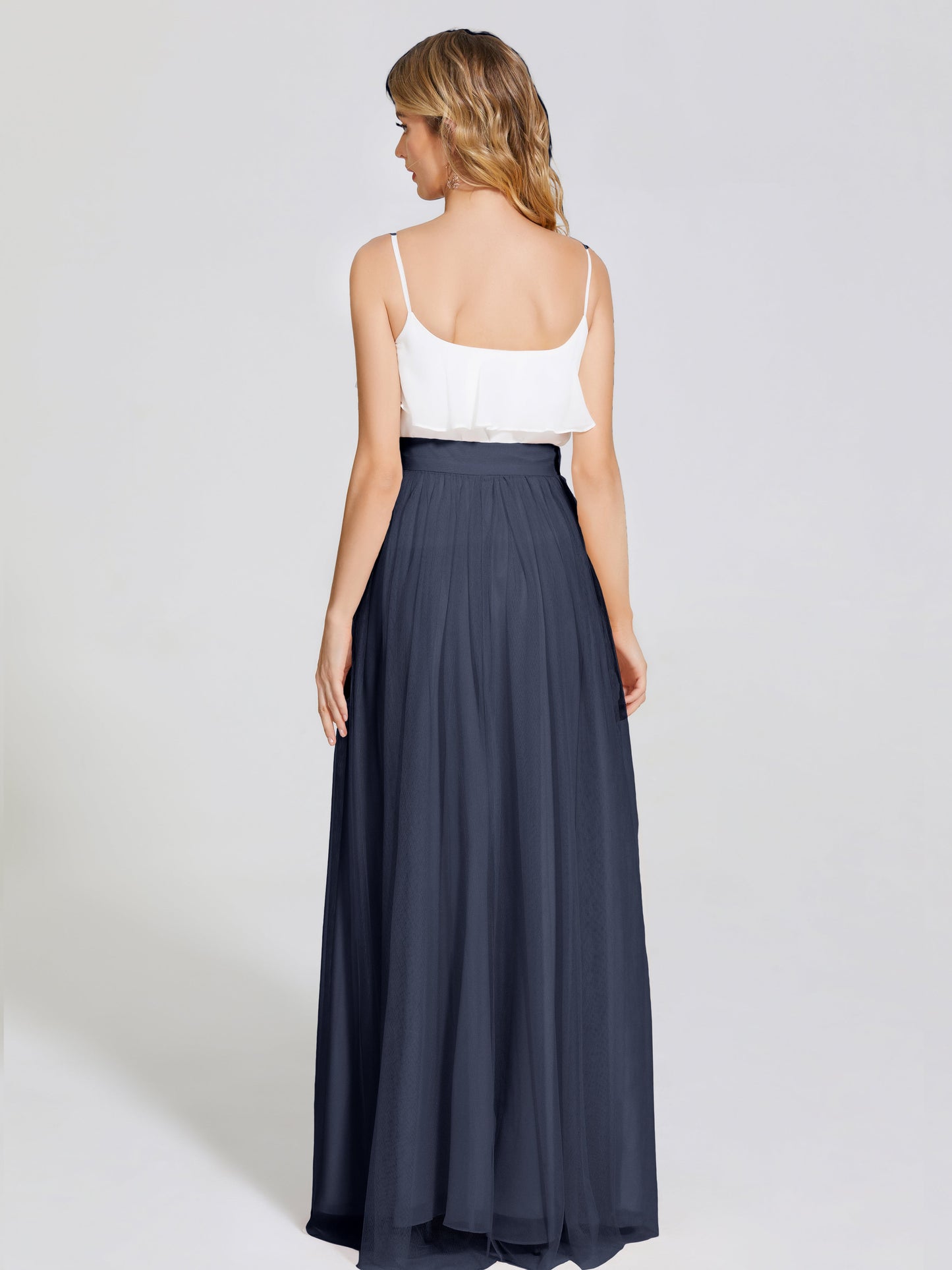 Hayden Two Pieces Tulle Bridesmaid Skirt