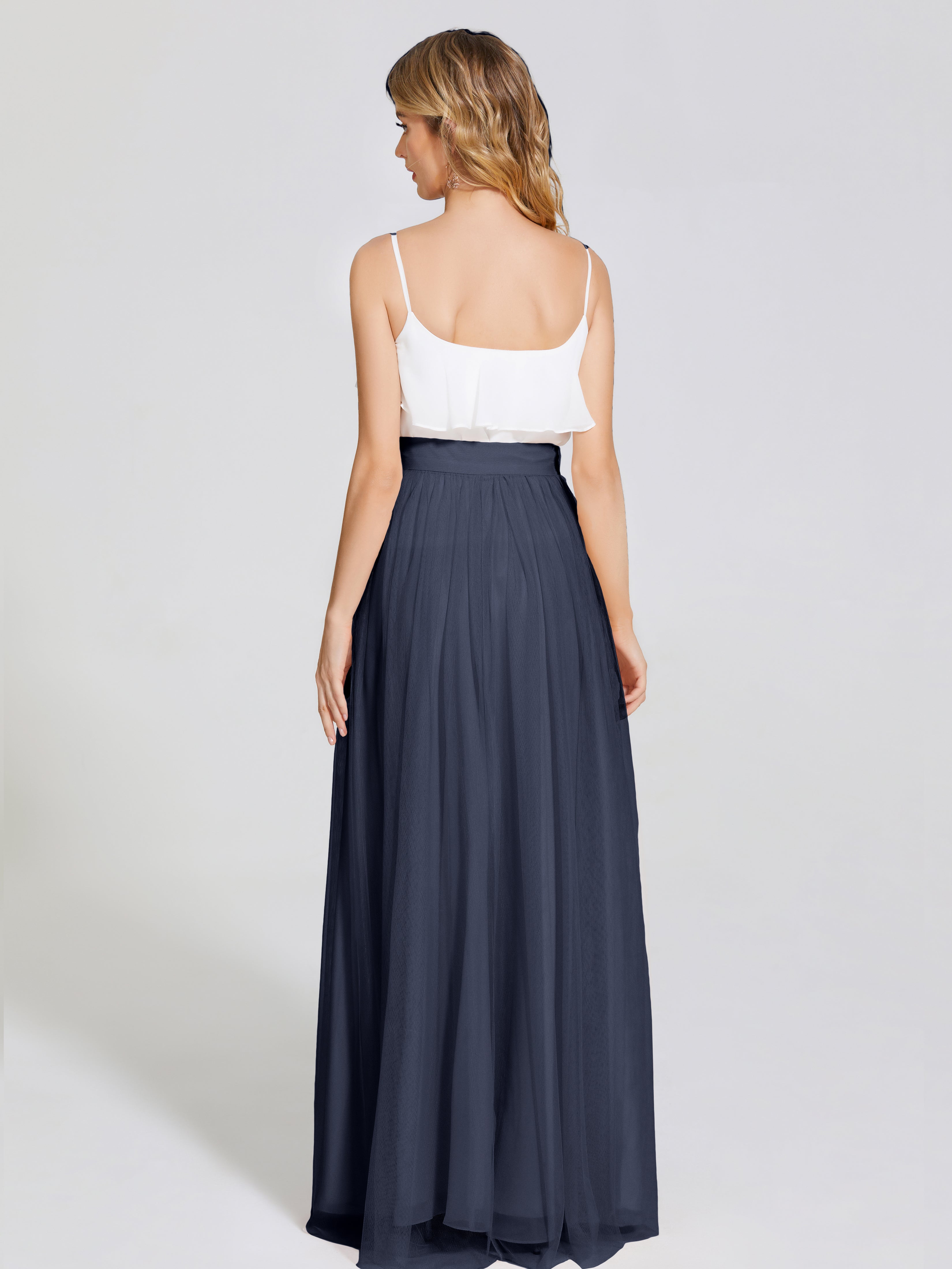 Hayden Two Pieces Tulle Bridesmaid Skirt