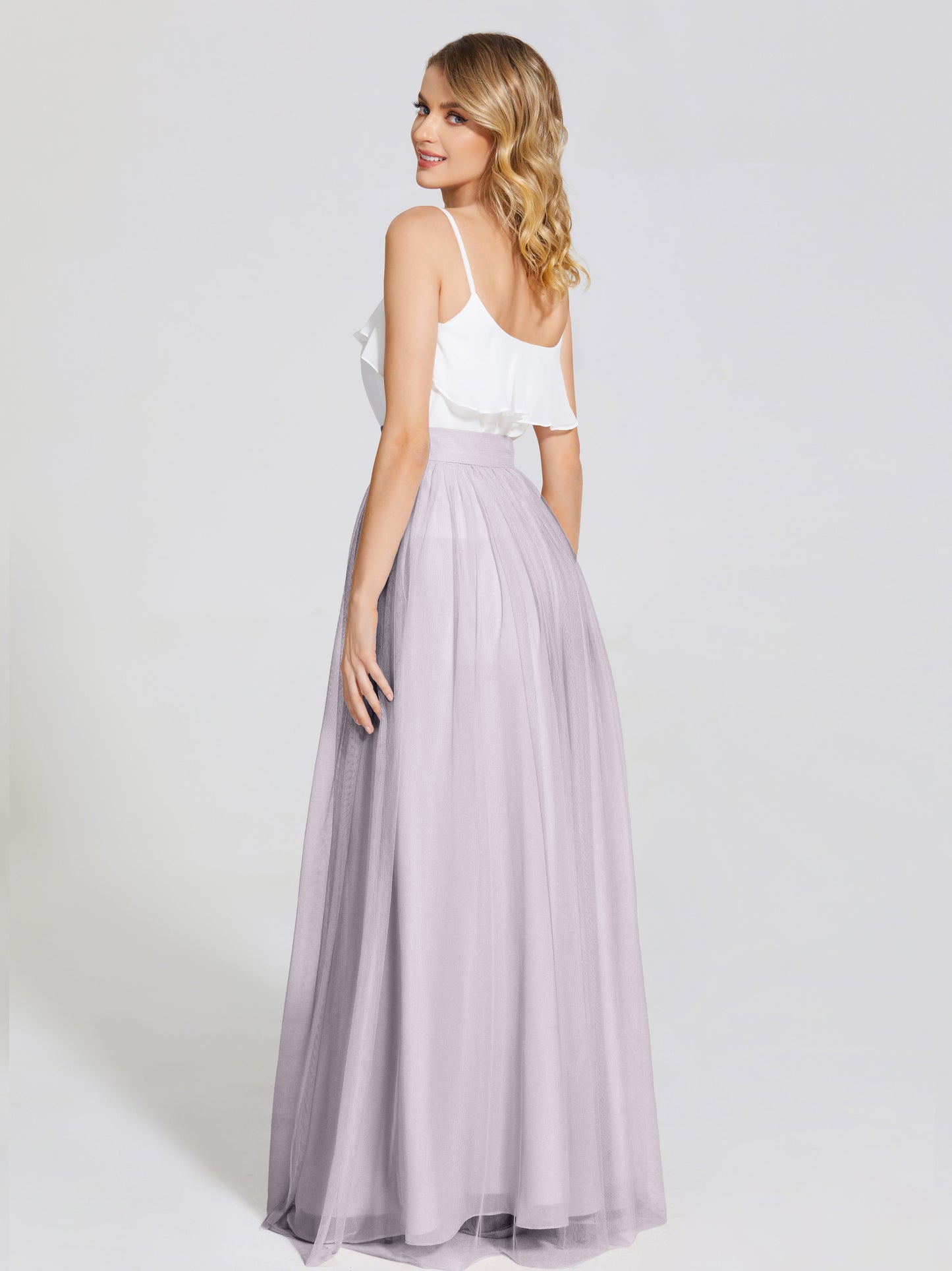 Hayden Two Pieces Tulle Bridesmaid Skirt