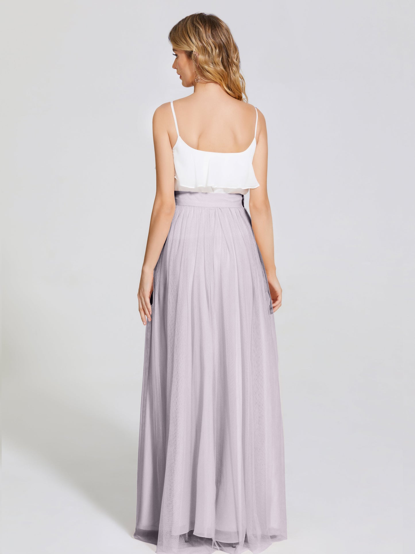 Hayden Two Pieces Tulle Bridesmaid Skirt