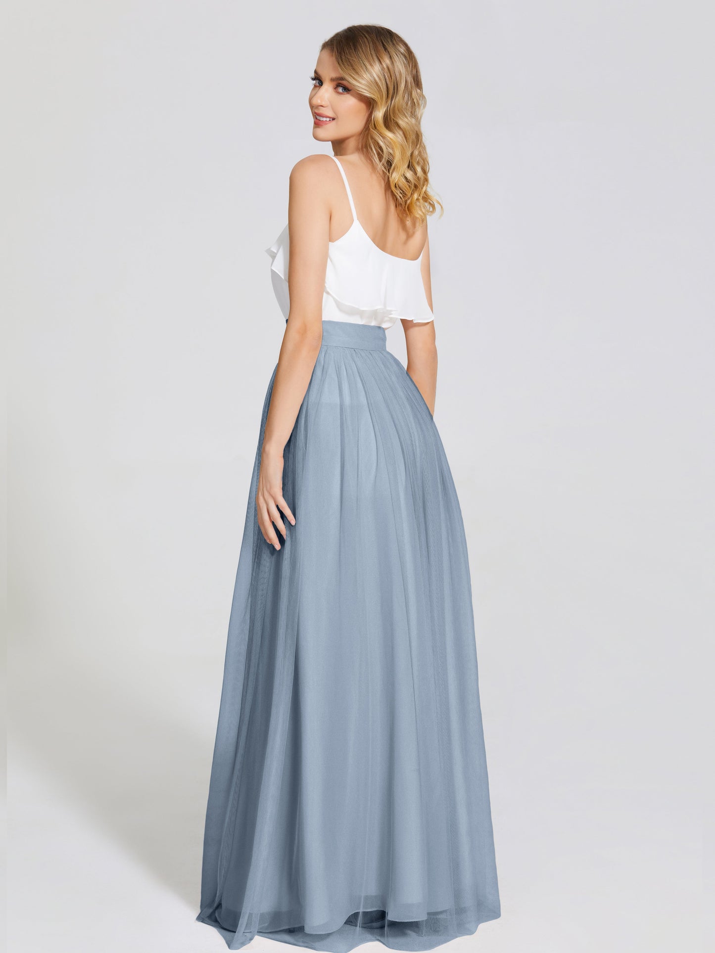 Hayden Two Pieces Tulle Bridesmaid Skirt
