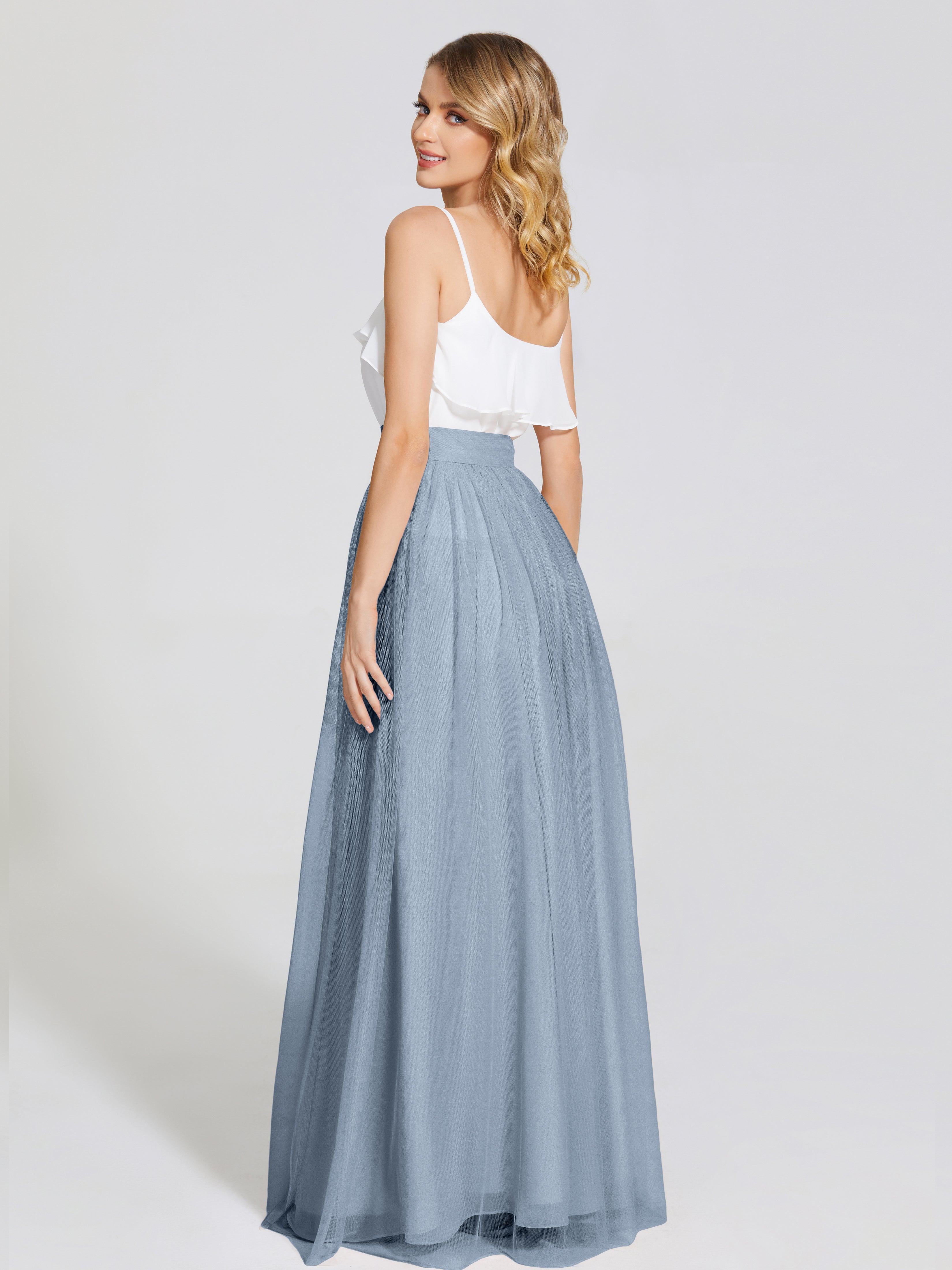Hayden Two Pieces Tulle Bridesmaid Skirt
