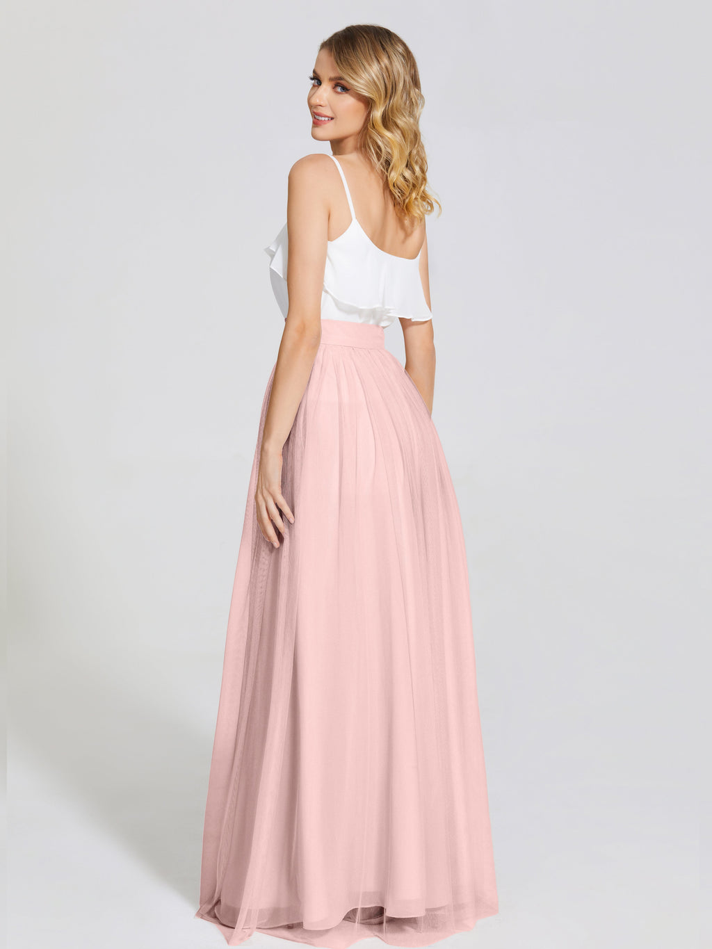 Hayden Two Pieces Tulle Bridesmaid Skirt