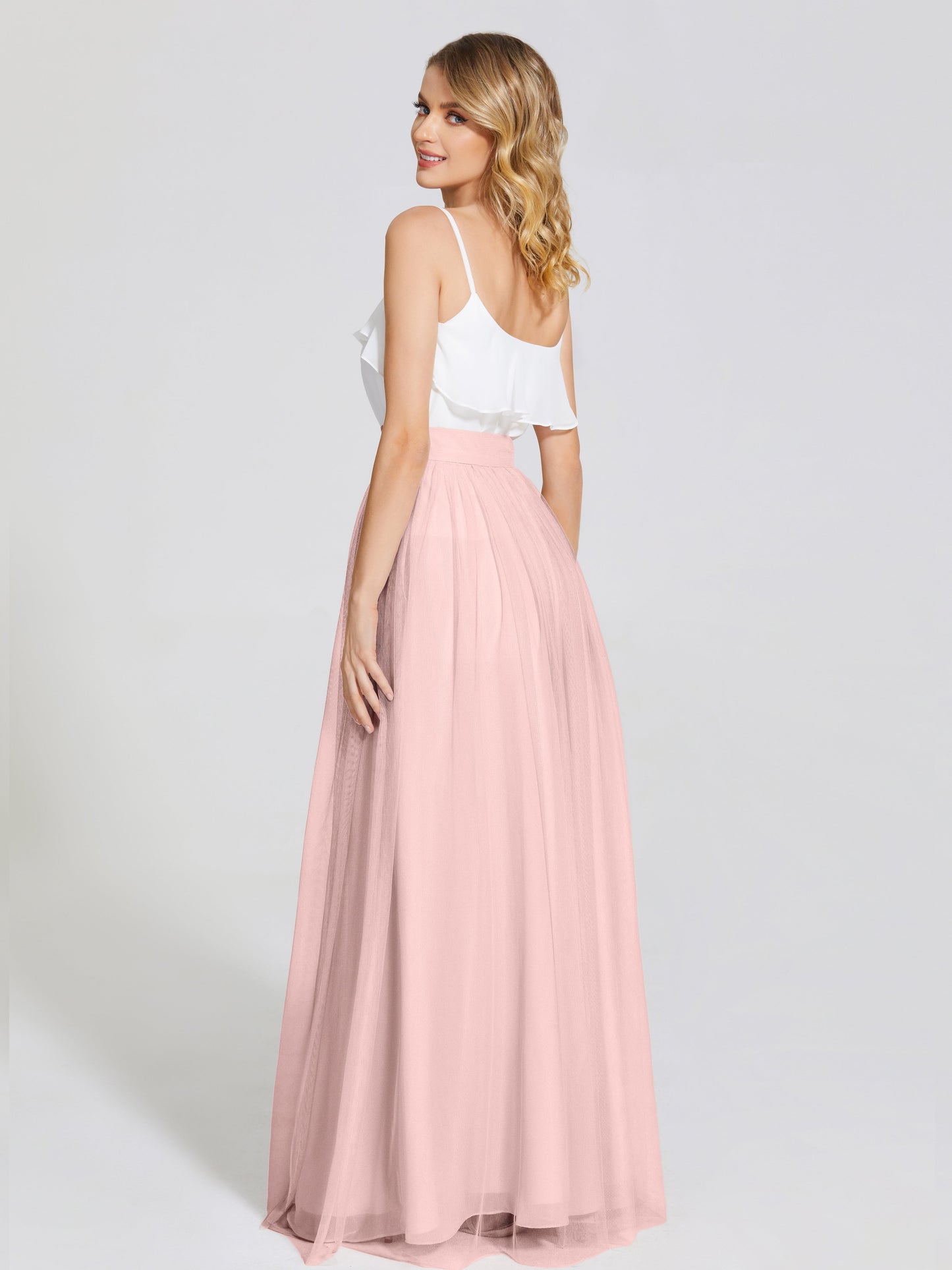 Hayden Two Pieces Tulle Bridesmaid Skirt