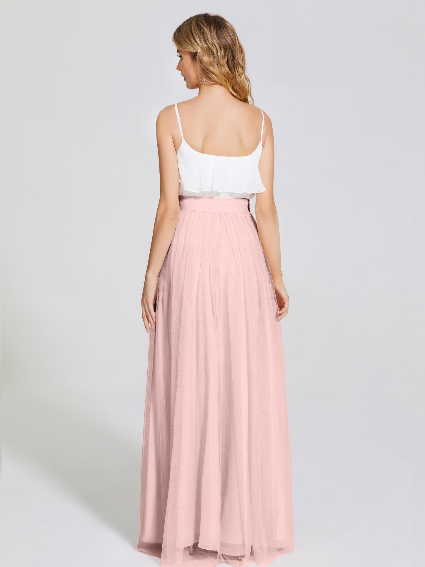 Hayden Two Pieces Tulle Bridesmaid Skirt