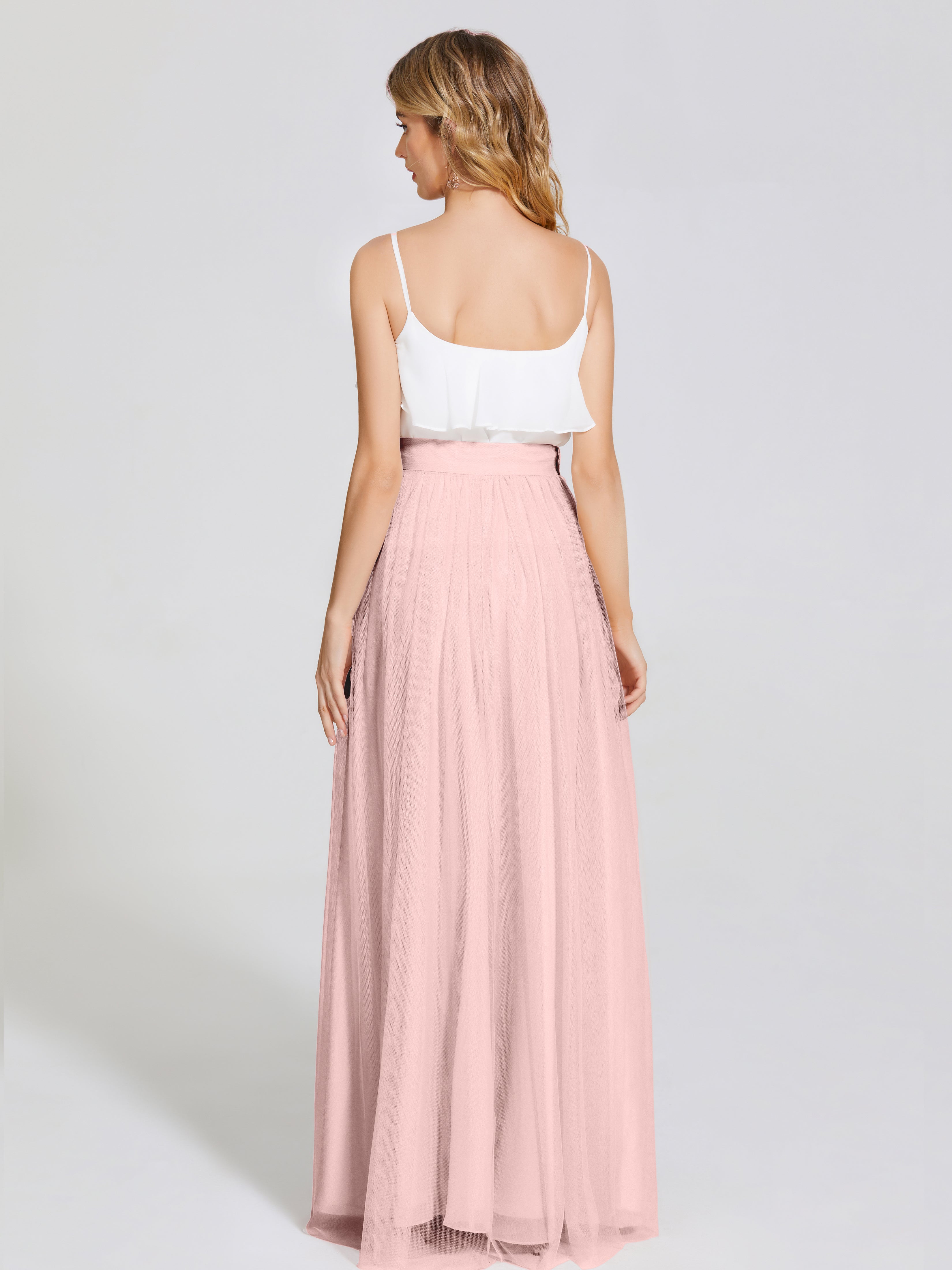 Hayden Two Pieces Tulle Bridesmaid Skirt
