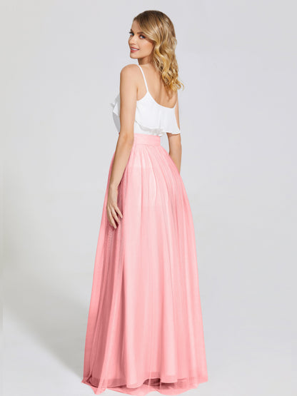 Hayden Two Pieces Tulle Bridesmaid Skirt