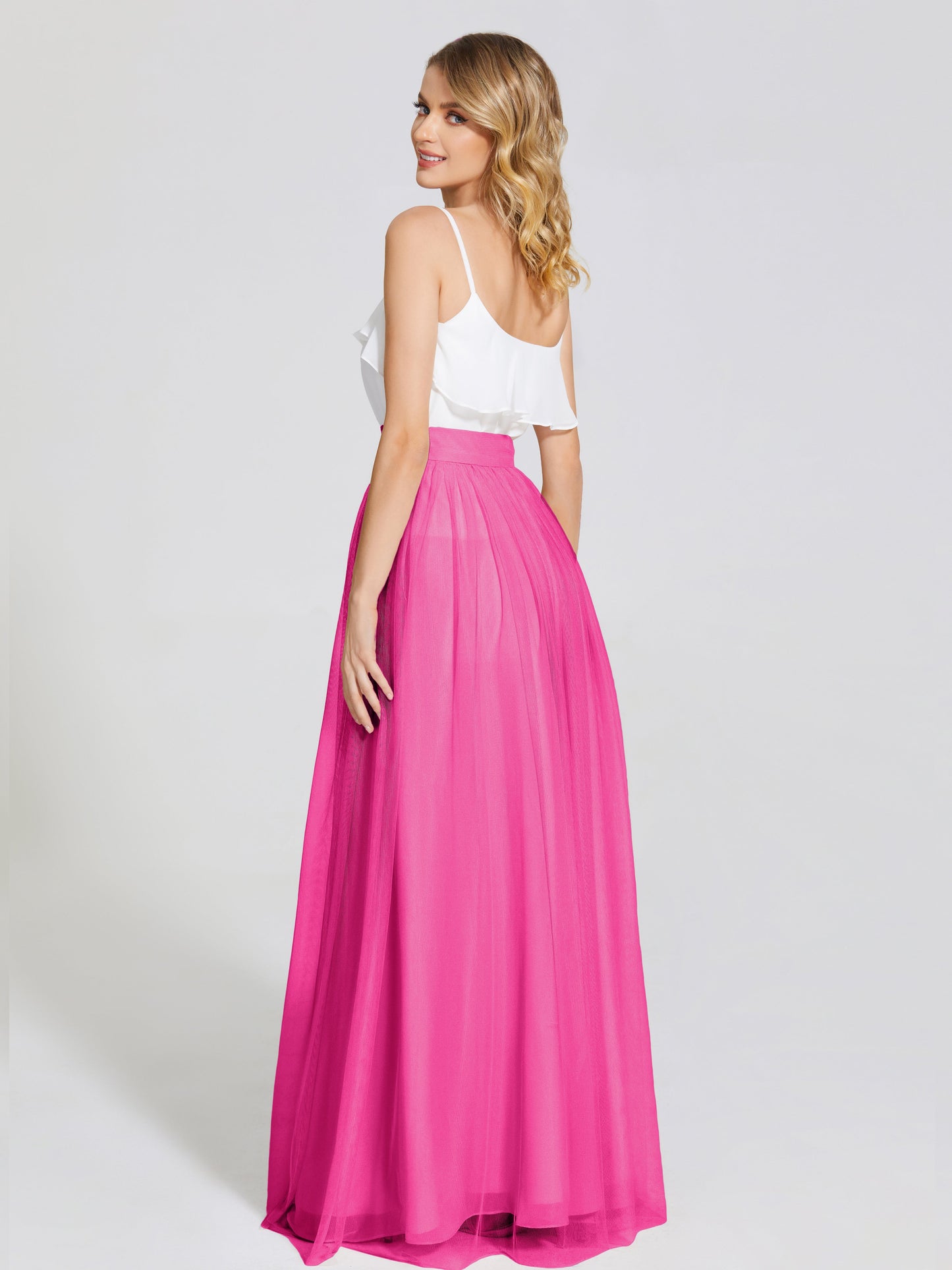 Hayden Two Pieces Tulle Bridesmaid Skirt