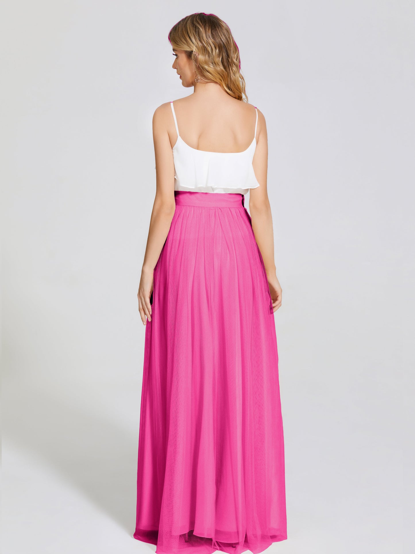Hayden Two Pieces Tulle Bridesmaid Skirt