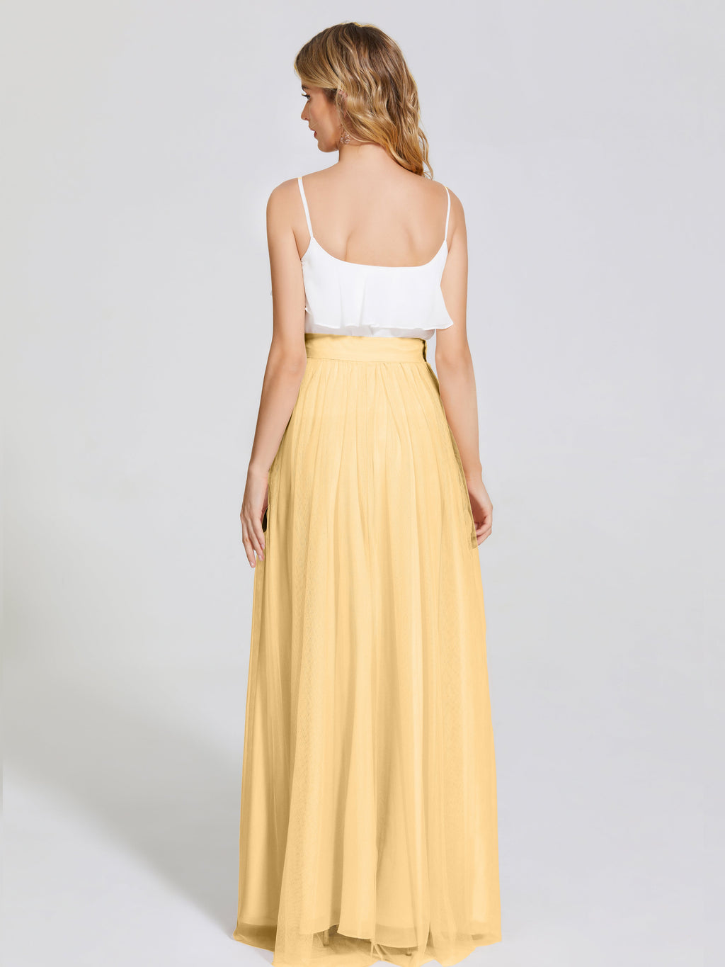 Hayden Two Pieces Tulle Bridesmaid Skirt