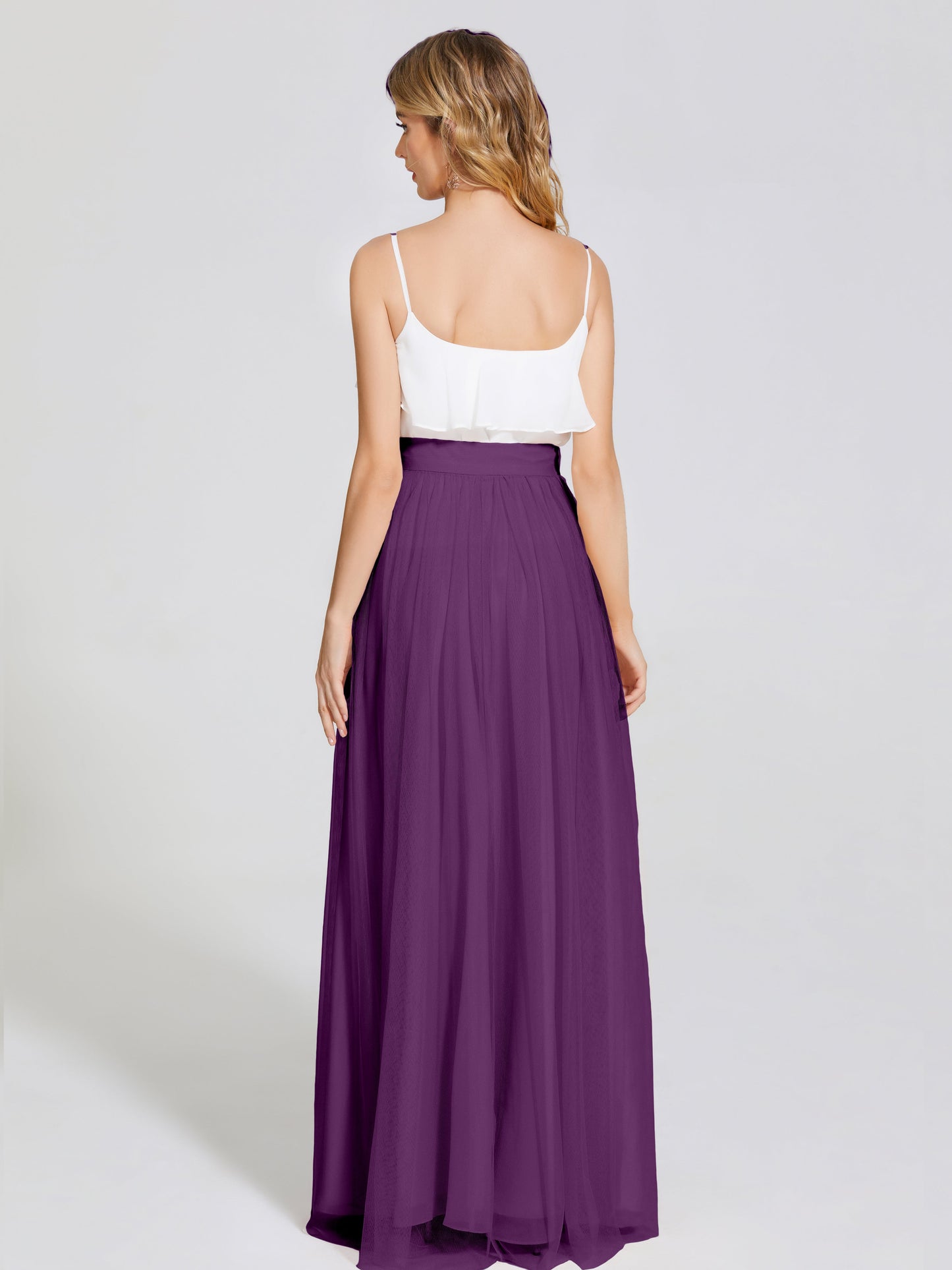 Hayden Two Pieces Tulle Bridesmaid Skirt