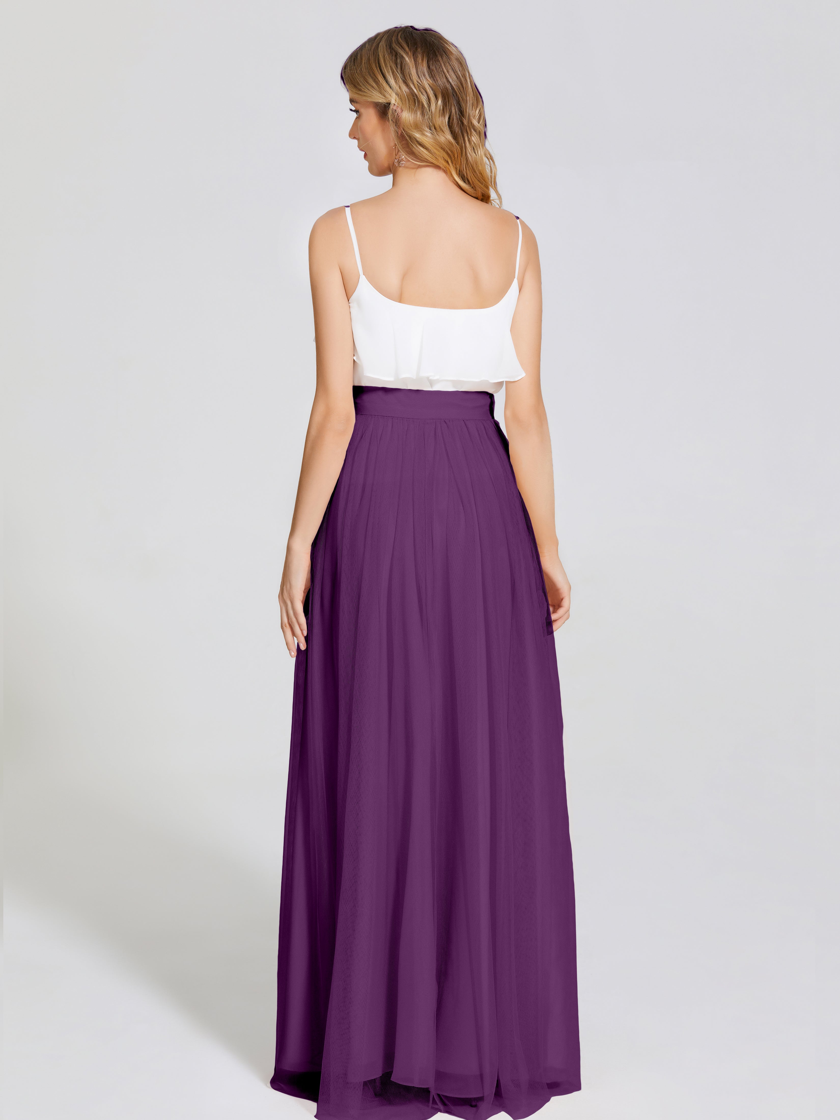 Hayden Two Pieces Tulle Bridesmaid Skirt