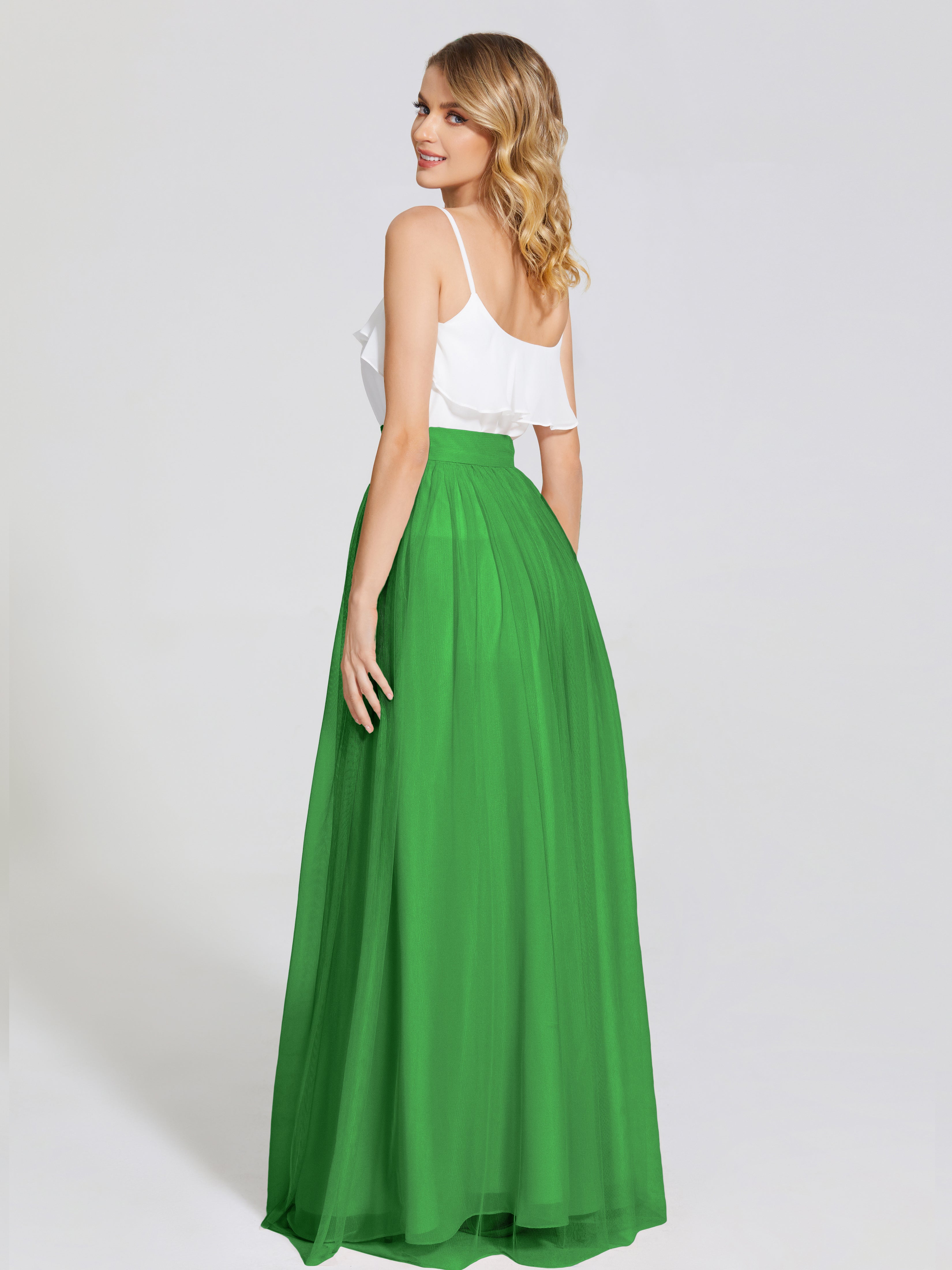 Hayden Two Pieces Tulle Bridesmaid Skirt