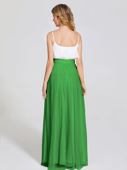 Hayden Two Pieces Tulle Bridesmaid Skirt