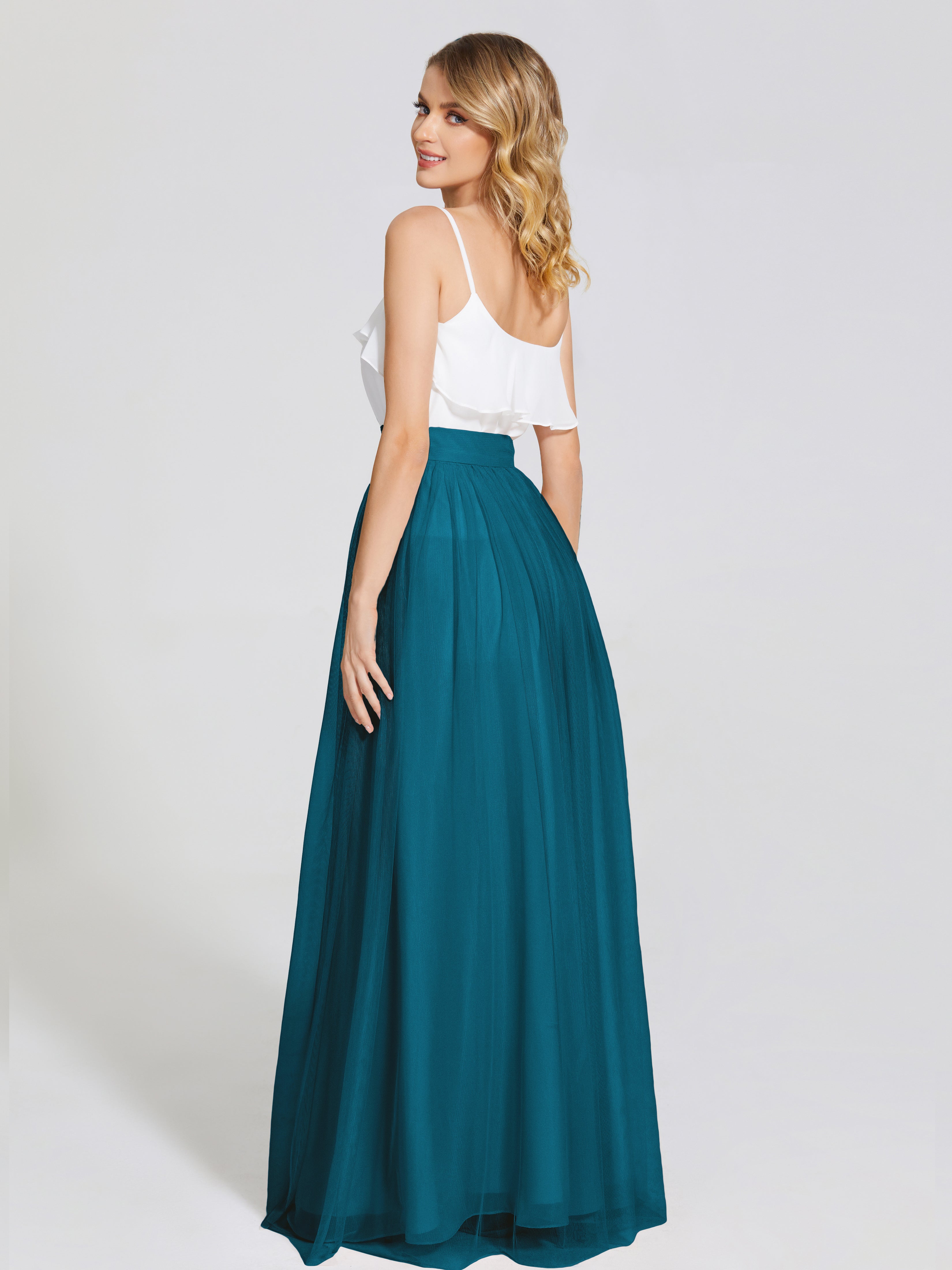 Hayden Two Pieces Tulle Bridesmaid Skirt