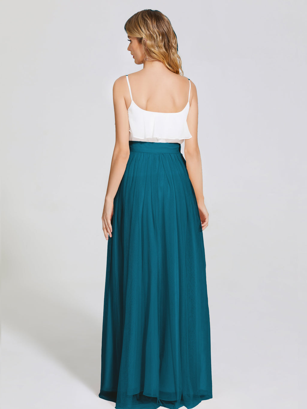 Hayden Two Pieces Tulle Bridesmaid Skirt