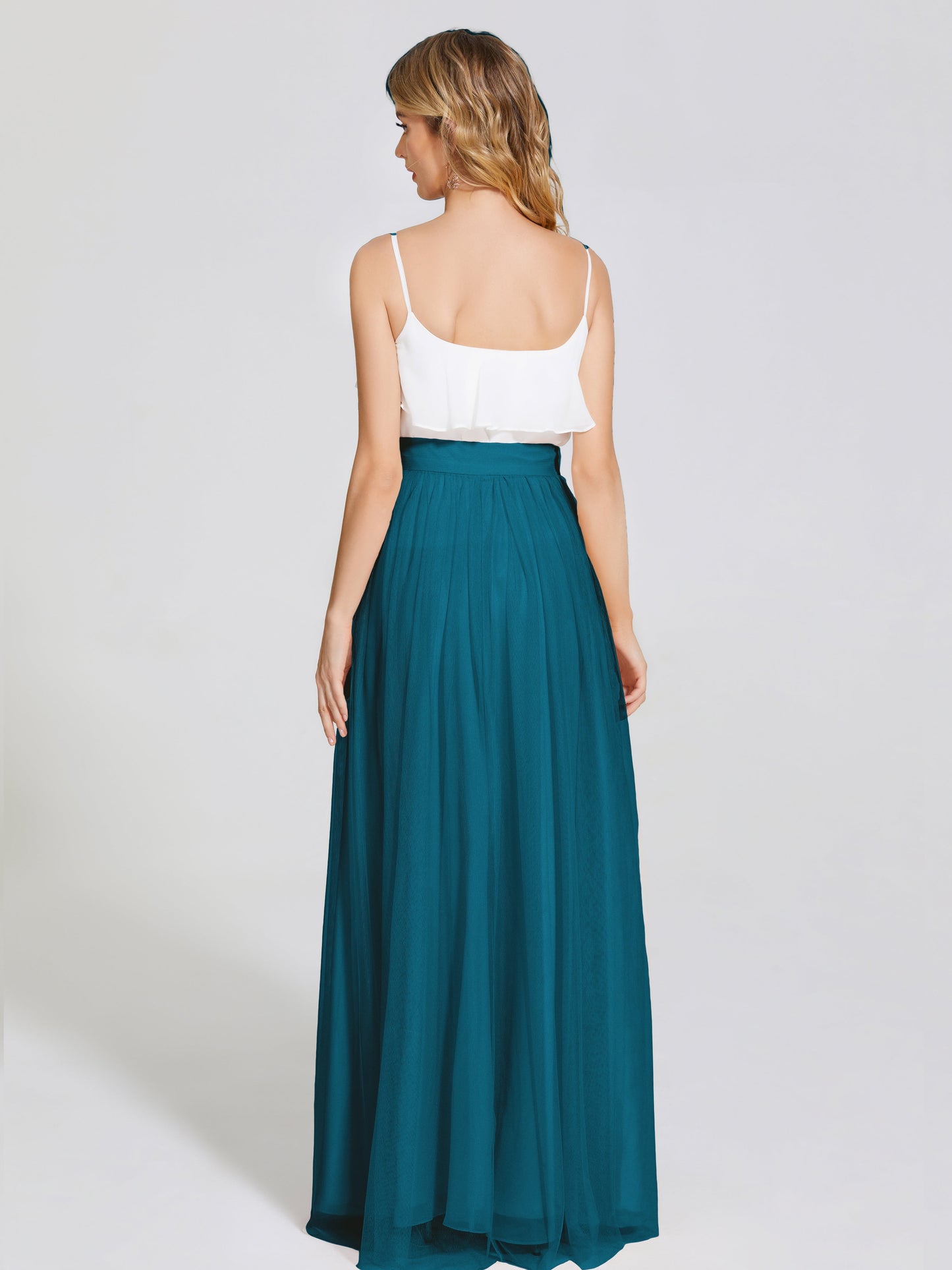Hayden Two Pieces Tulle Bridesmaid Skirt