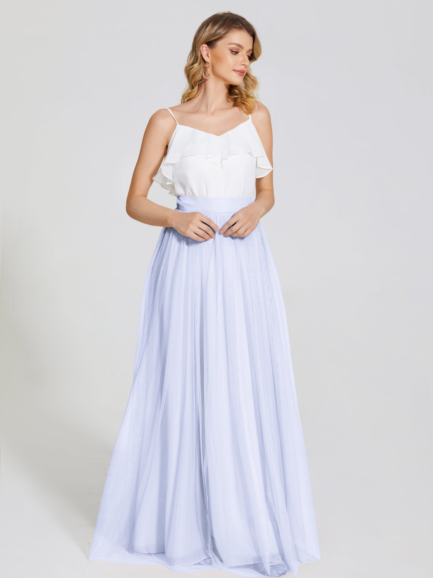 Hayden Two Pieces Tulle Bridesmaid Skirt