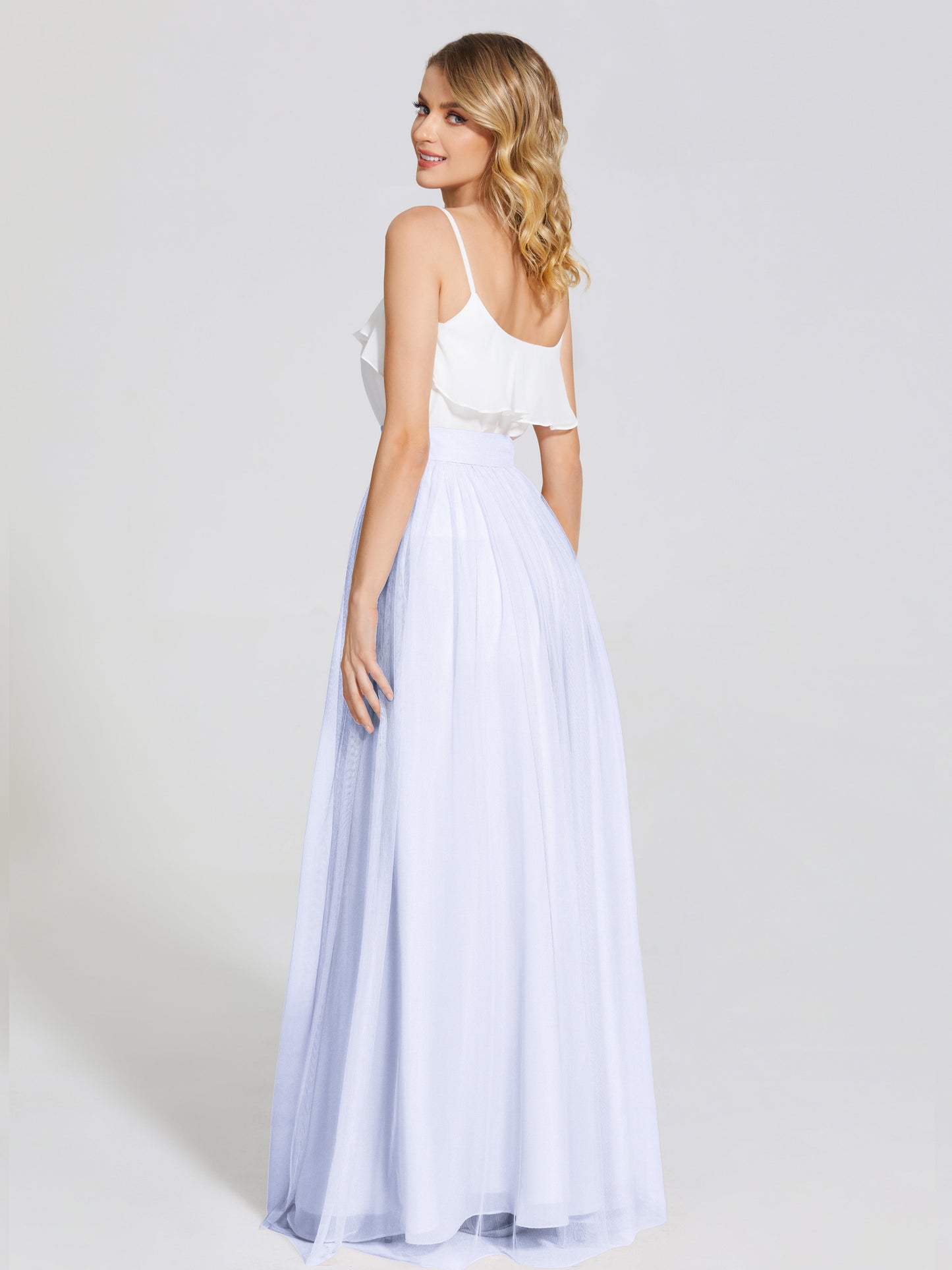 Hayden Two Pieces Tulle Bridesmaid Skirt