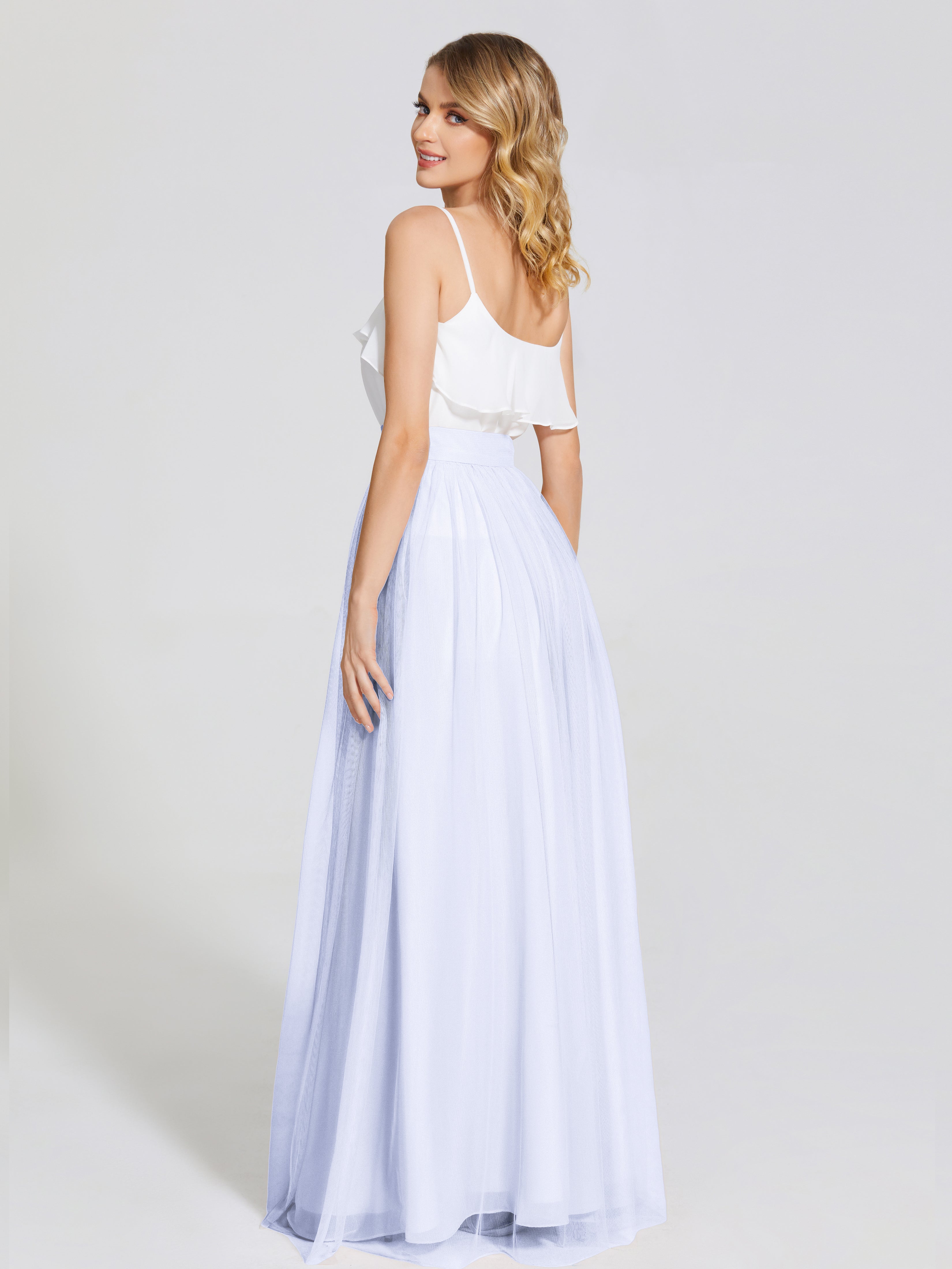 Hayden Two Pieces Tulle Bridesmaid Skirt