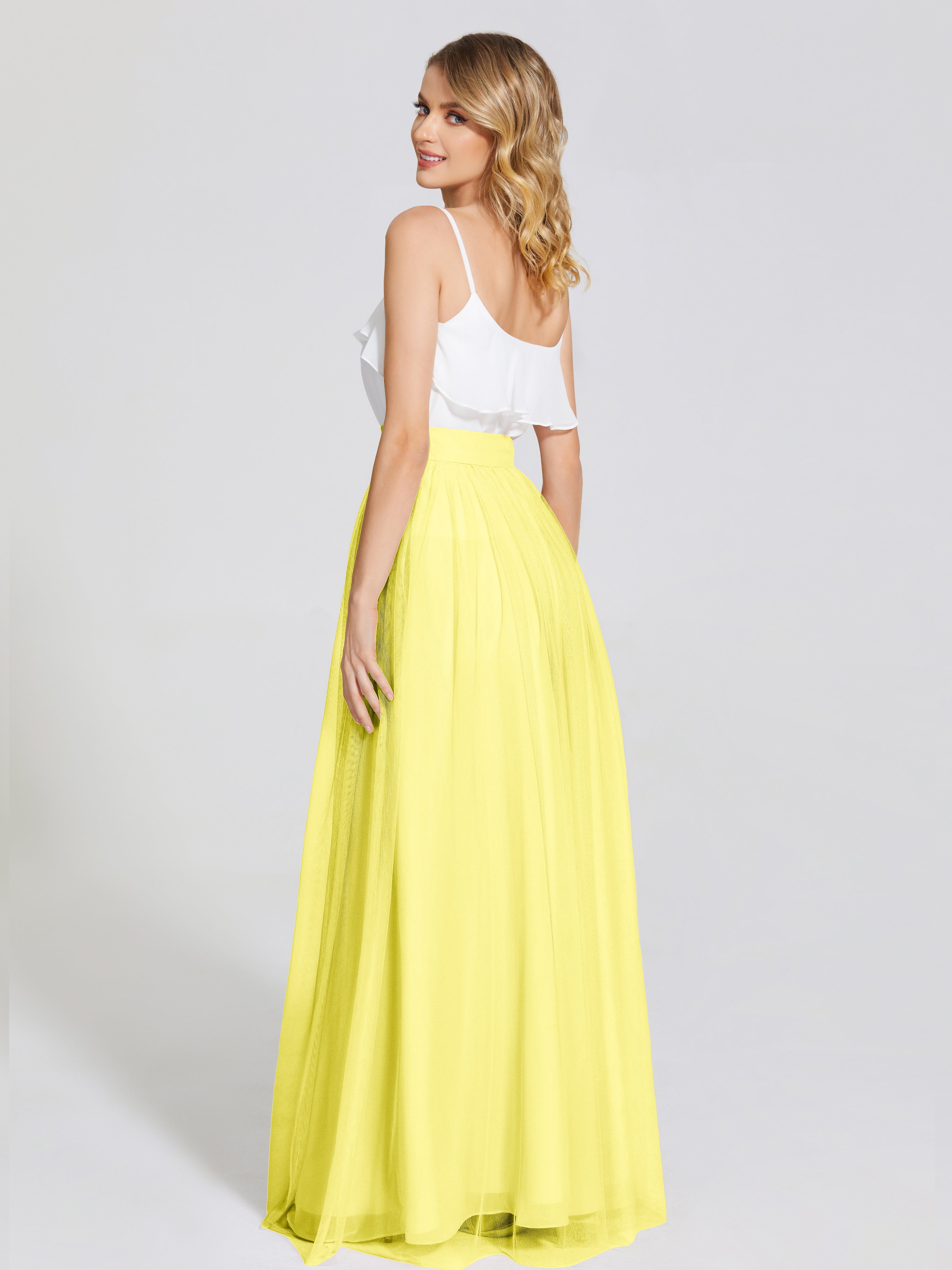 Hayden Two Pieces Tulle Bridesmaid Skirt