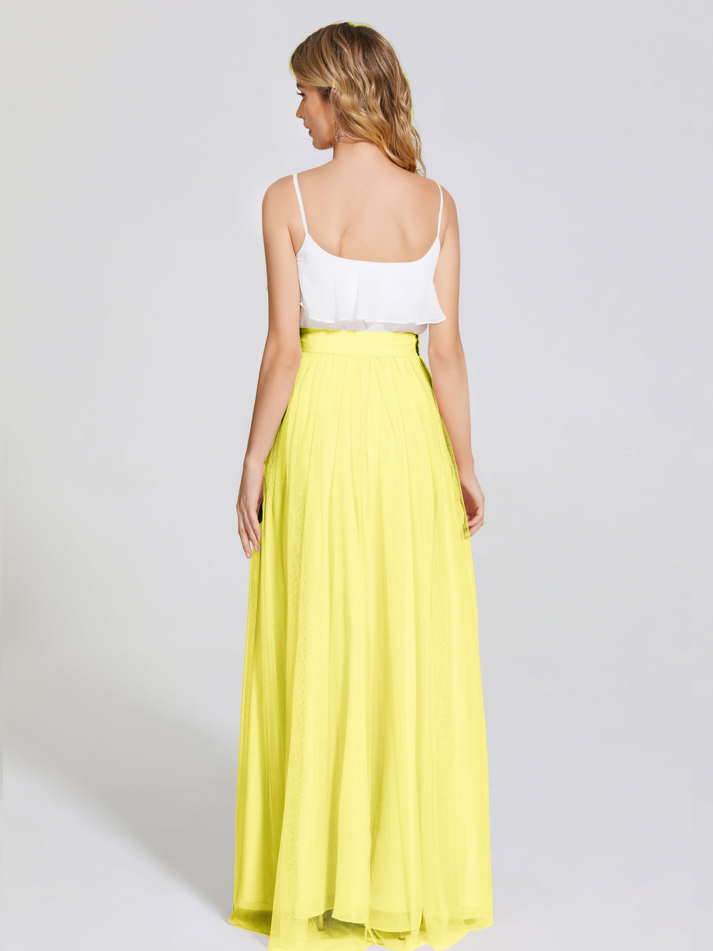 Hayden Two Pieces Tulle Bridesmaid Skirt