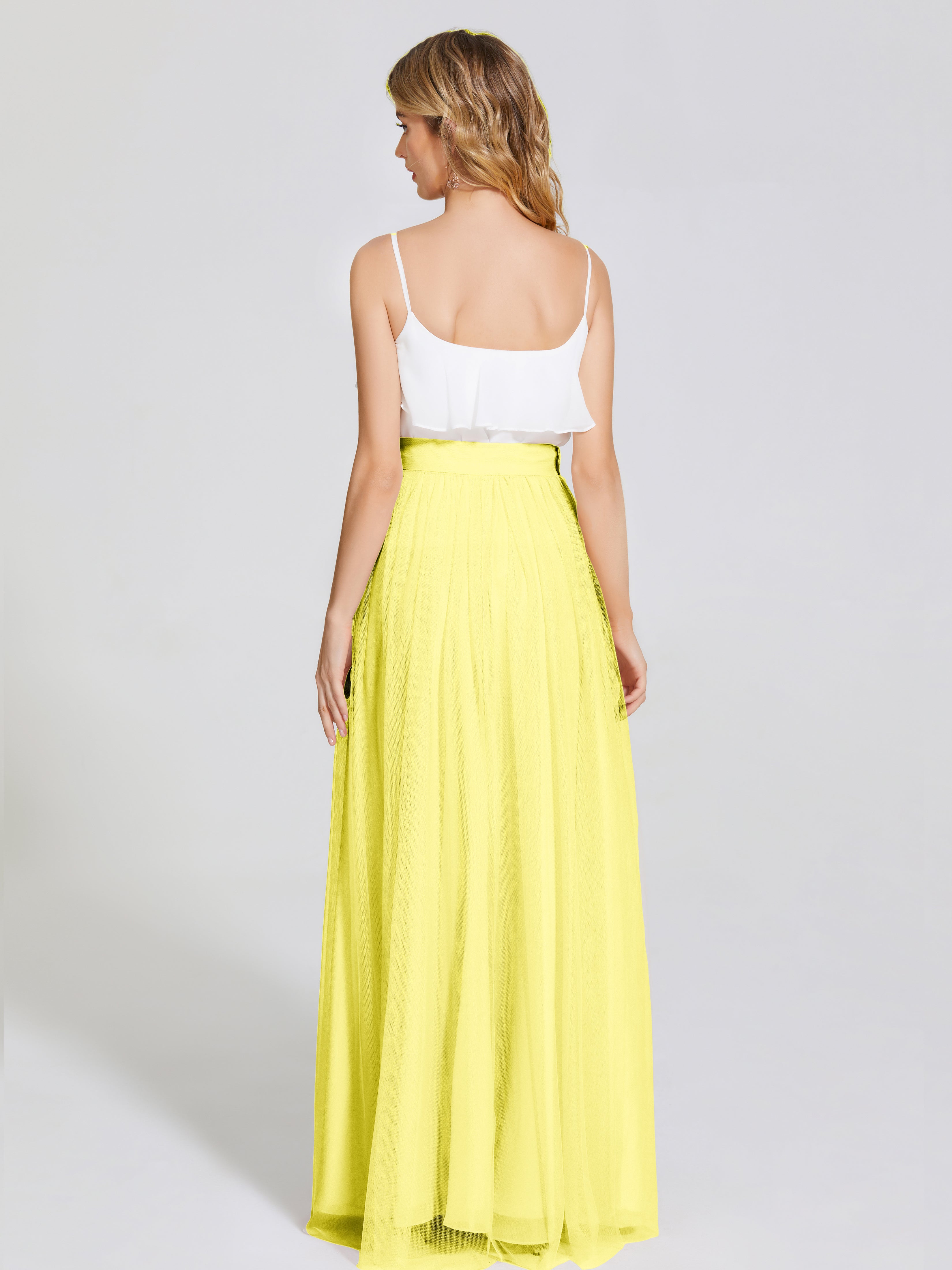 Hayden Two Pieces Tulle Bridesmaid Skirt