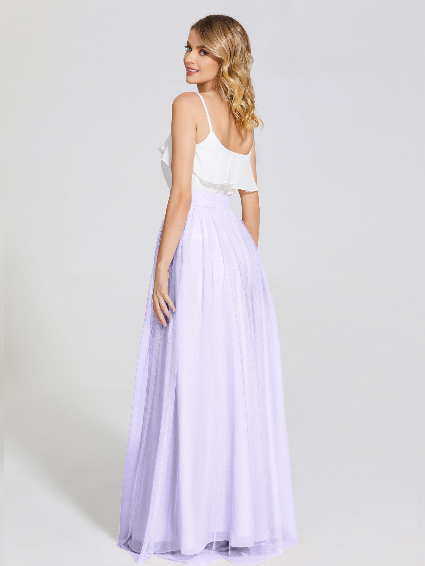 Hayden Two Pieces Tulle Bridesmaid Skirt