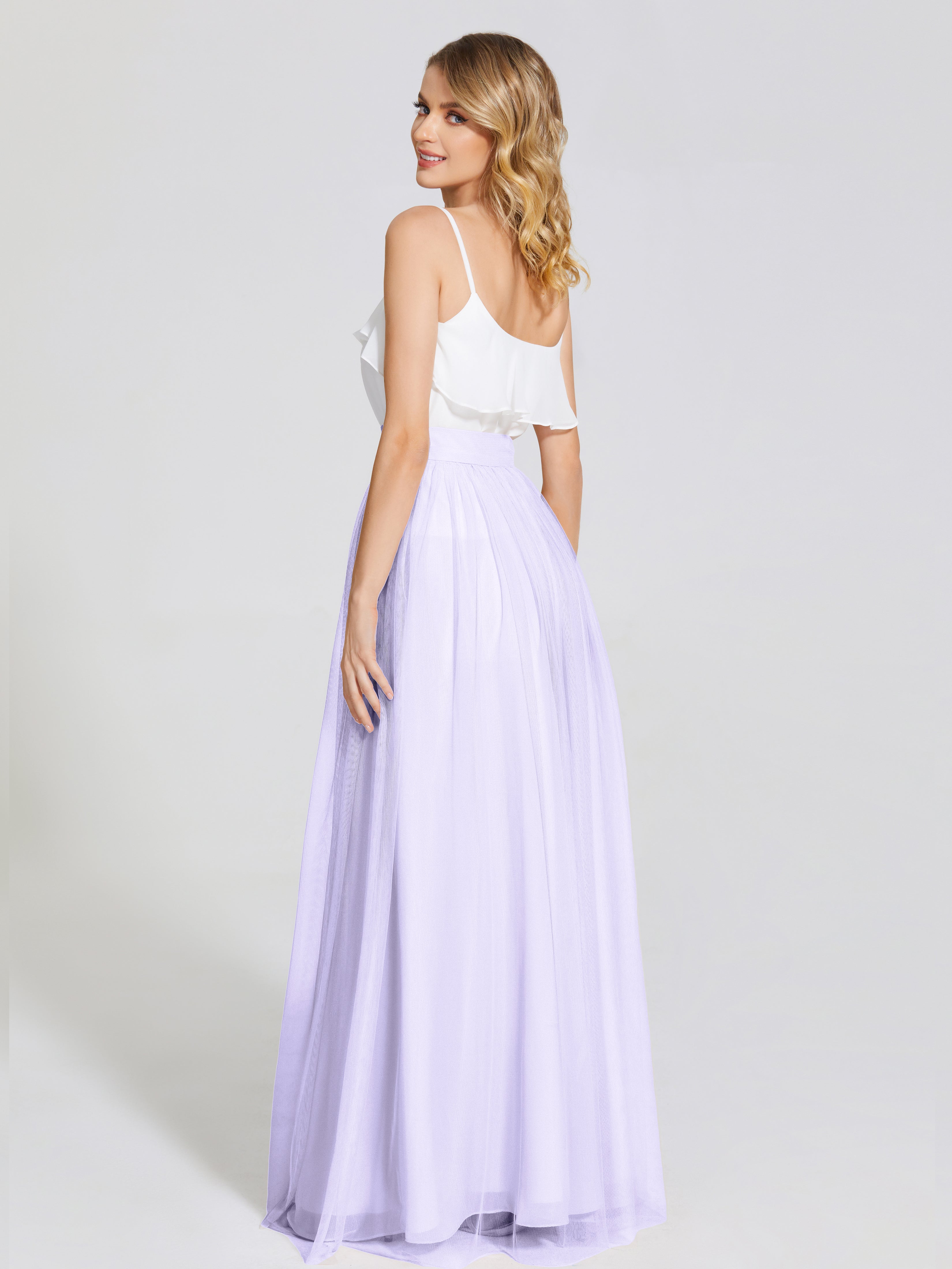 Hayden Two Pieces Tulle Bridesmaid Skirt