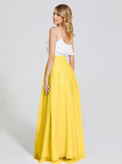 Hayden Two Pieces Tulle Bridesmaid Skirt