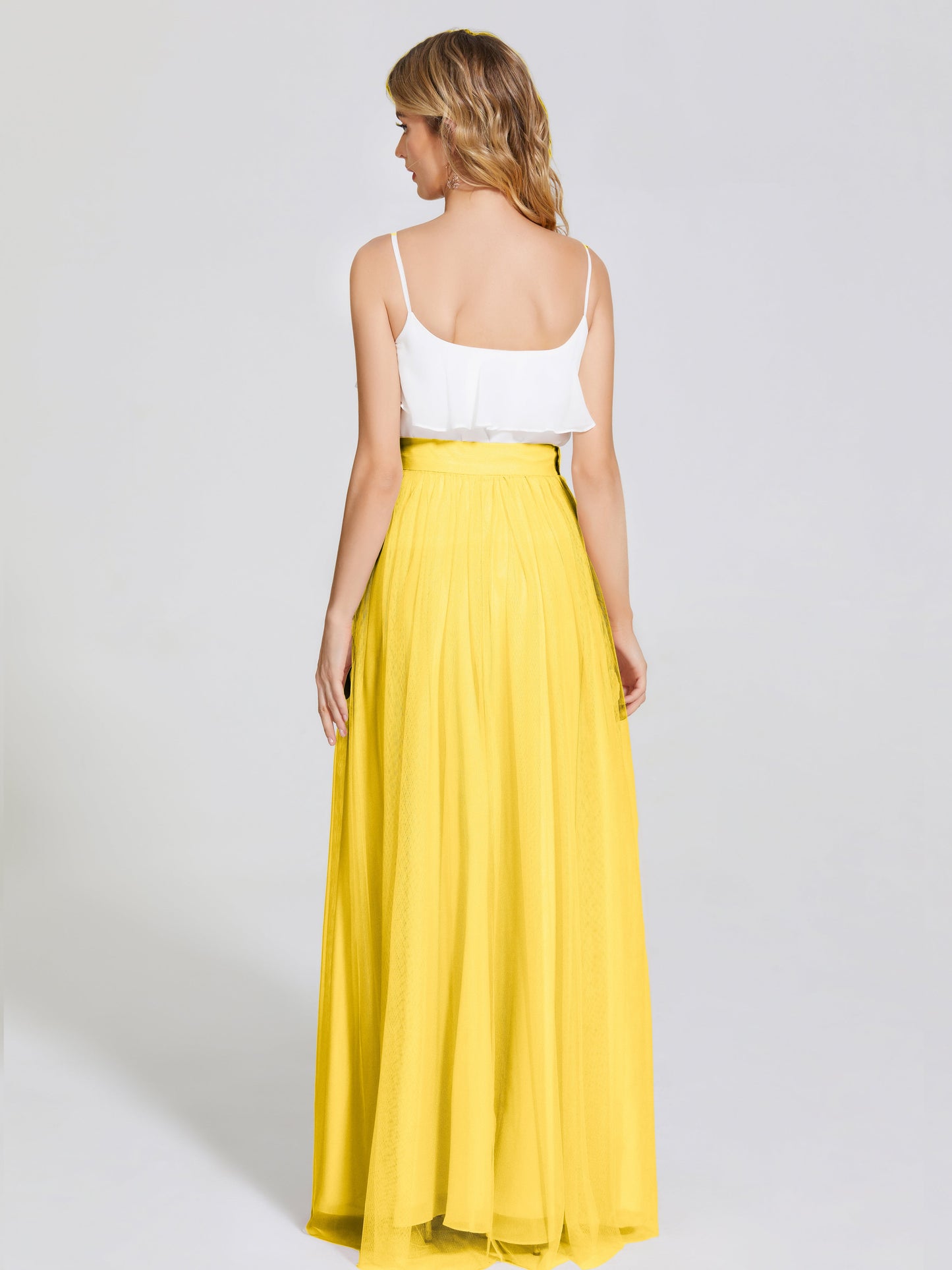 Hayden Two Pieces Tulle Bridesmaid Skirt