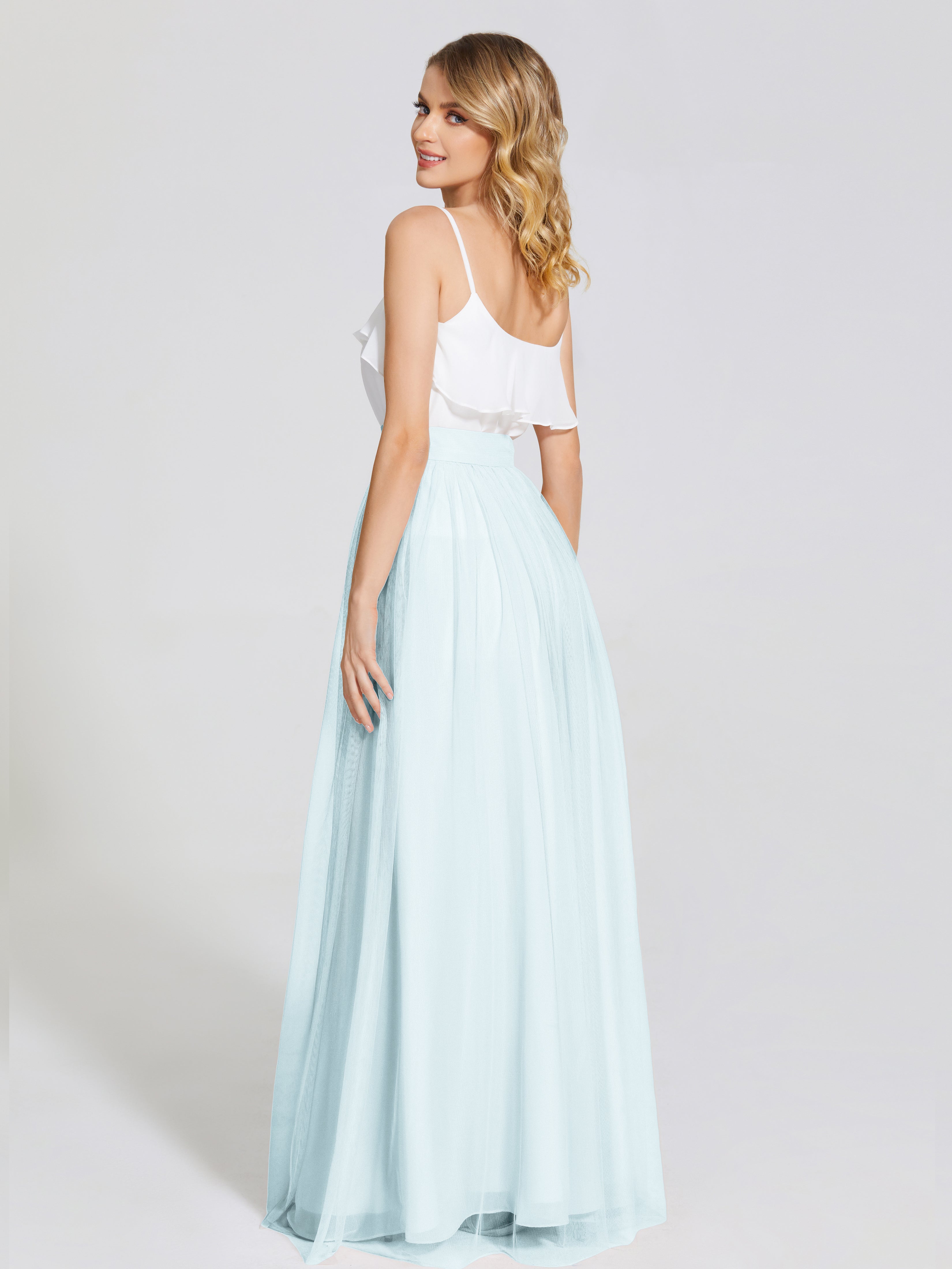 Hayden Two Pieces Tulle Bridesmaid Skirt