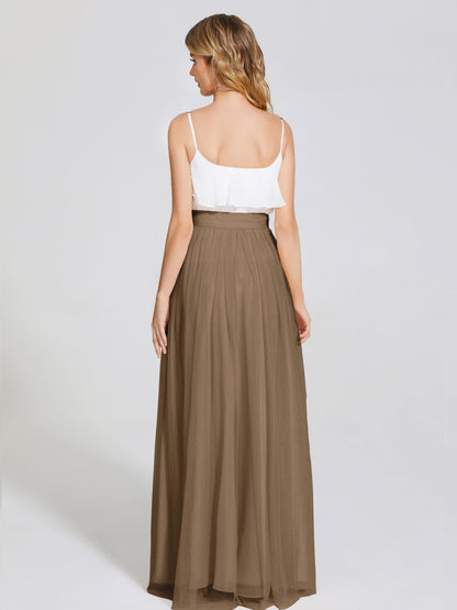 Hayden Two Pieces Tulle Bridesmaid Skirt