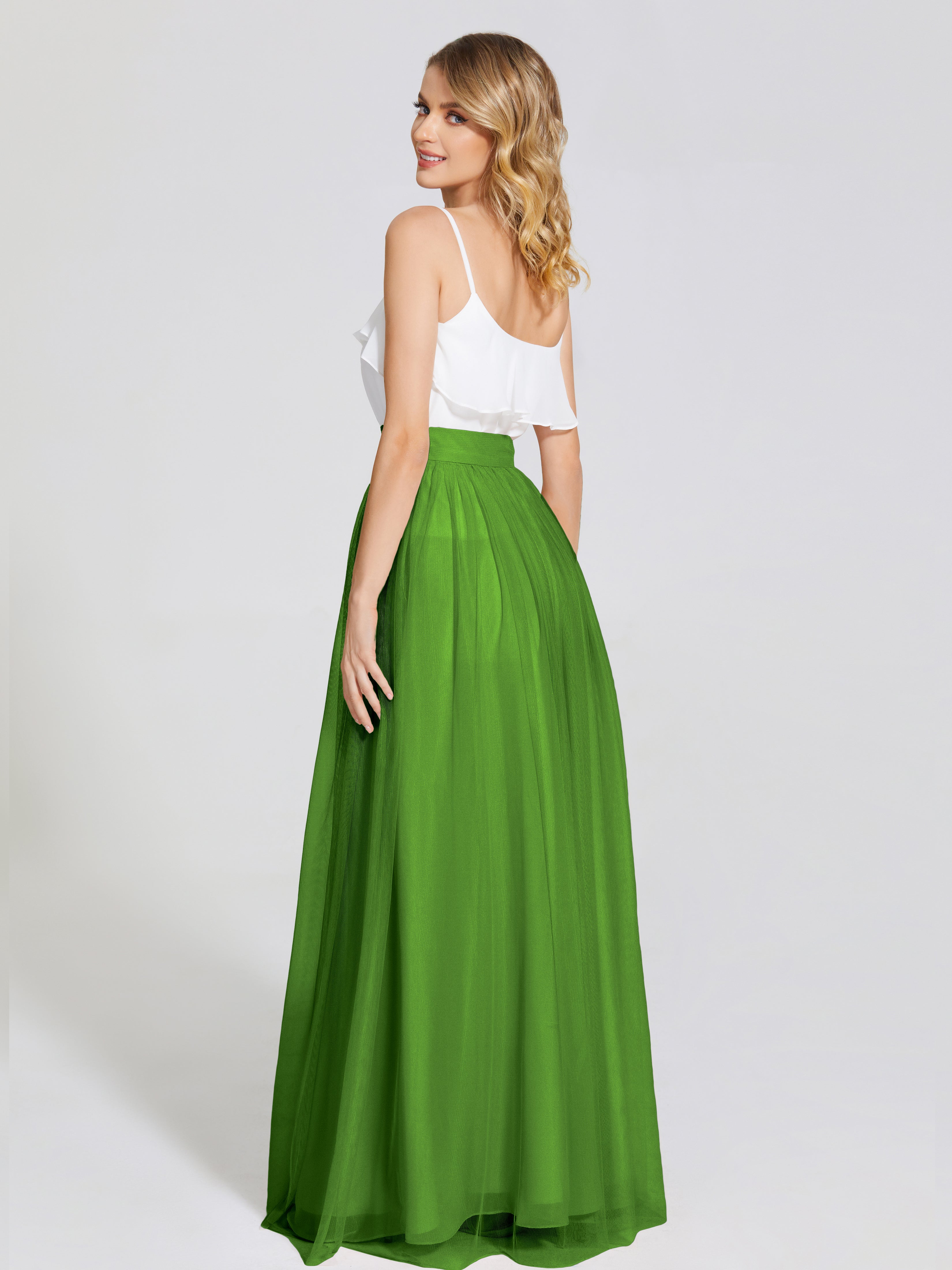 Hayden Two Pieces Tulle Bridesmaid Skirt