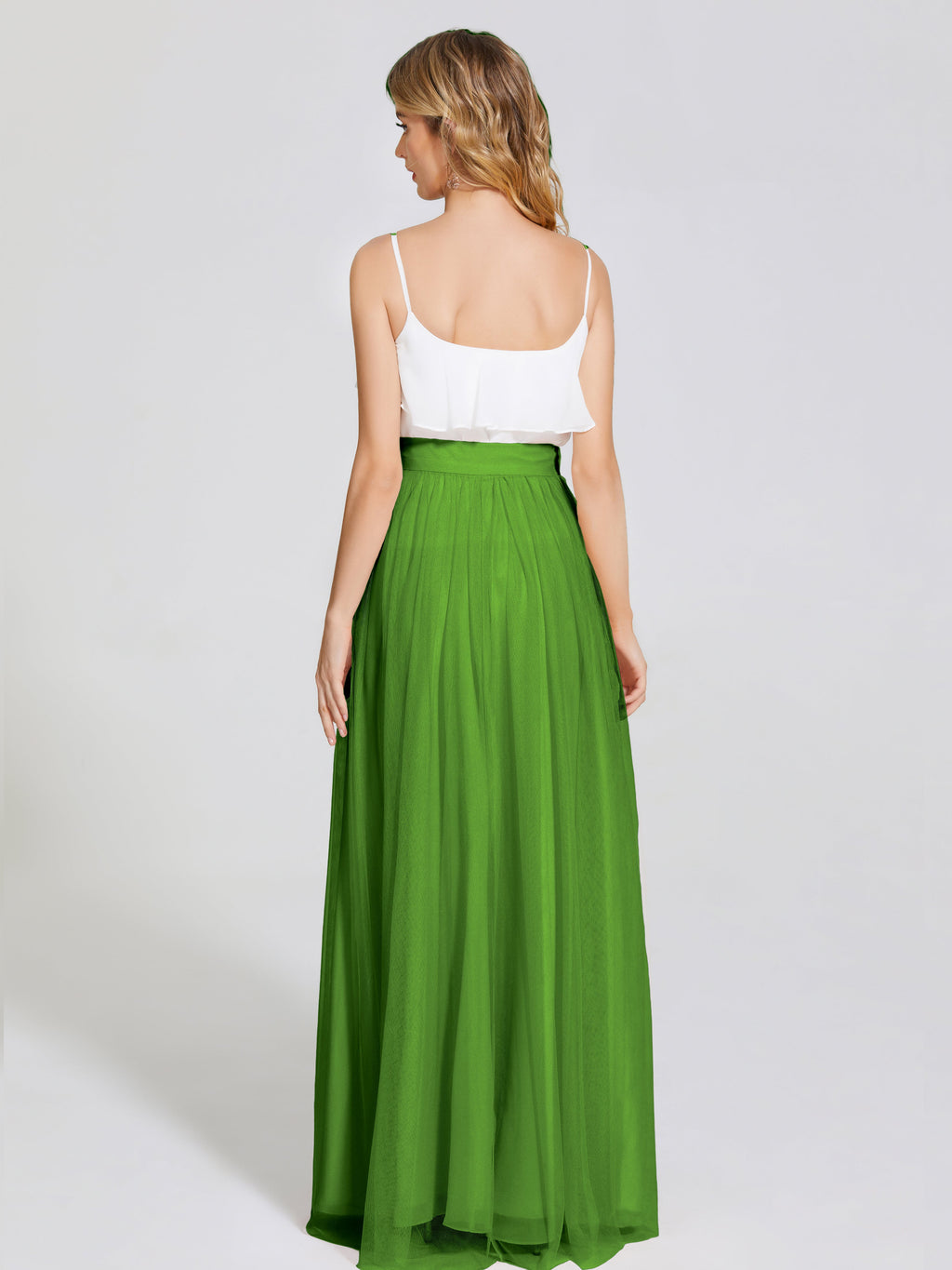 Hayden Two Pieces Tulle Bridesmaid Skirt