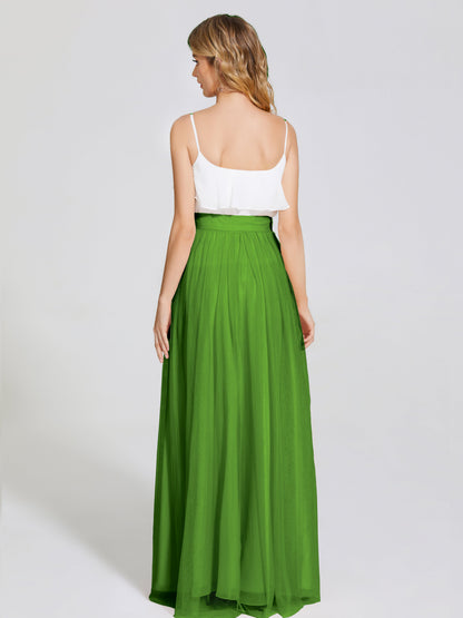 Hayden Two Pieces Tulle Bridesmaid Skirt