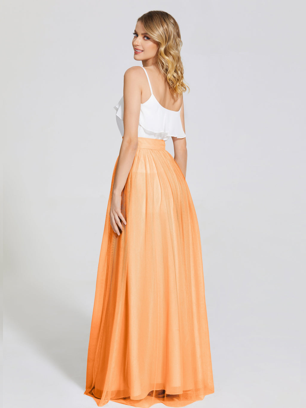 Hayden Two Pieces Tulle Bridesmaid Skirt