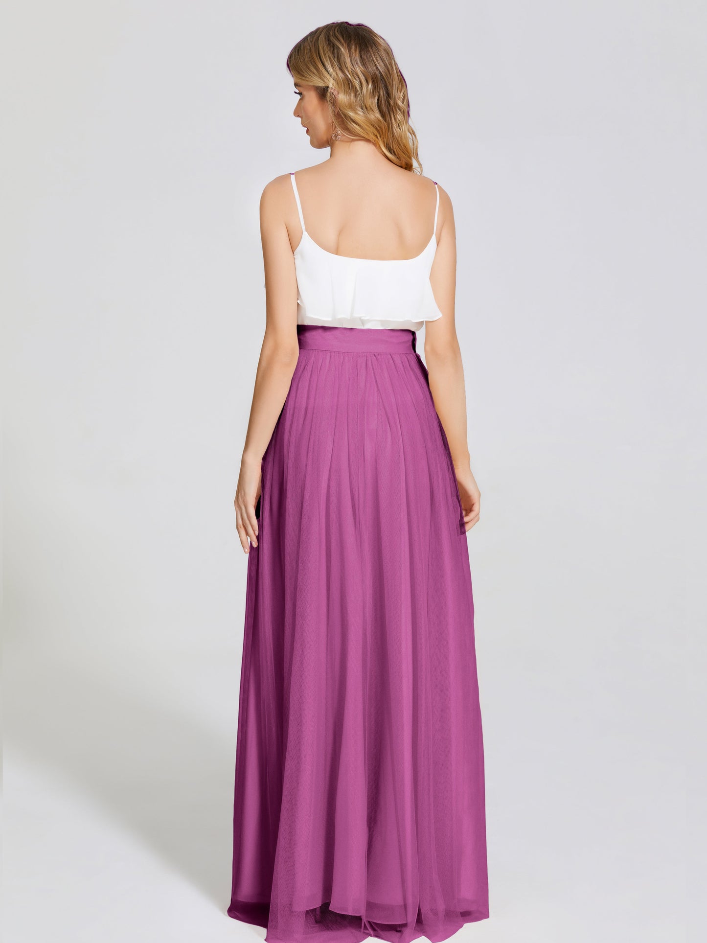 Hayden Two Pieces Tulle Bridesmaid Skirt
