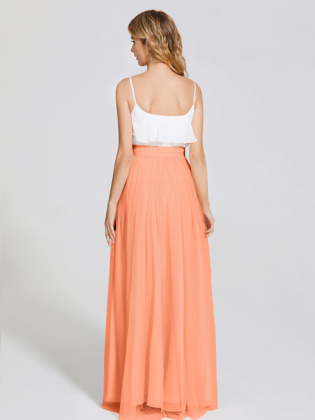 Hayden Two Pieces Tulle Bridesmaid Skirt